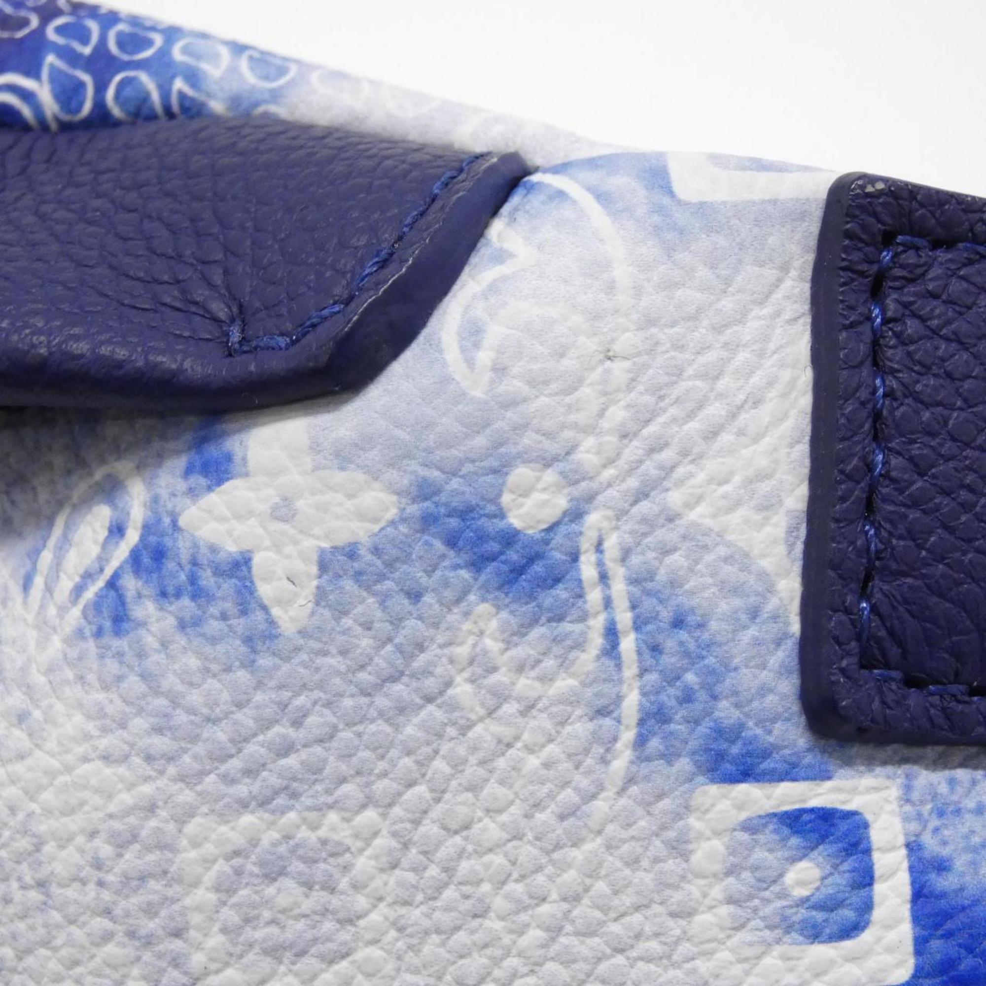 Louis Vuitton Blue Shoulder Bag (Pre-Owned)
