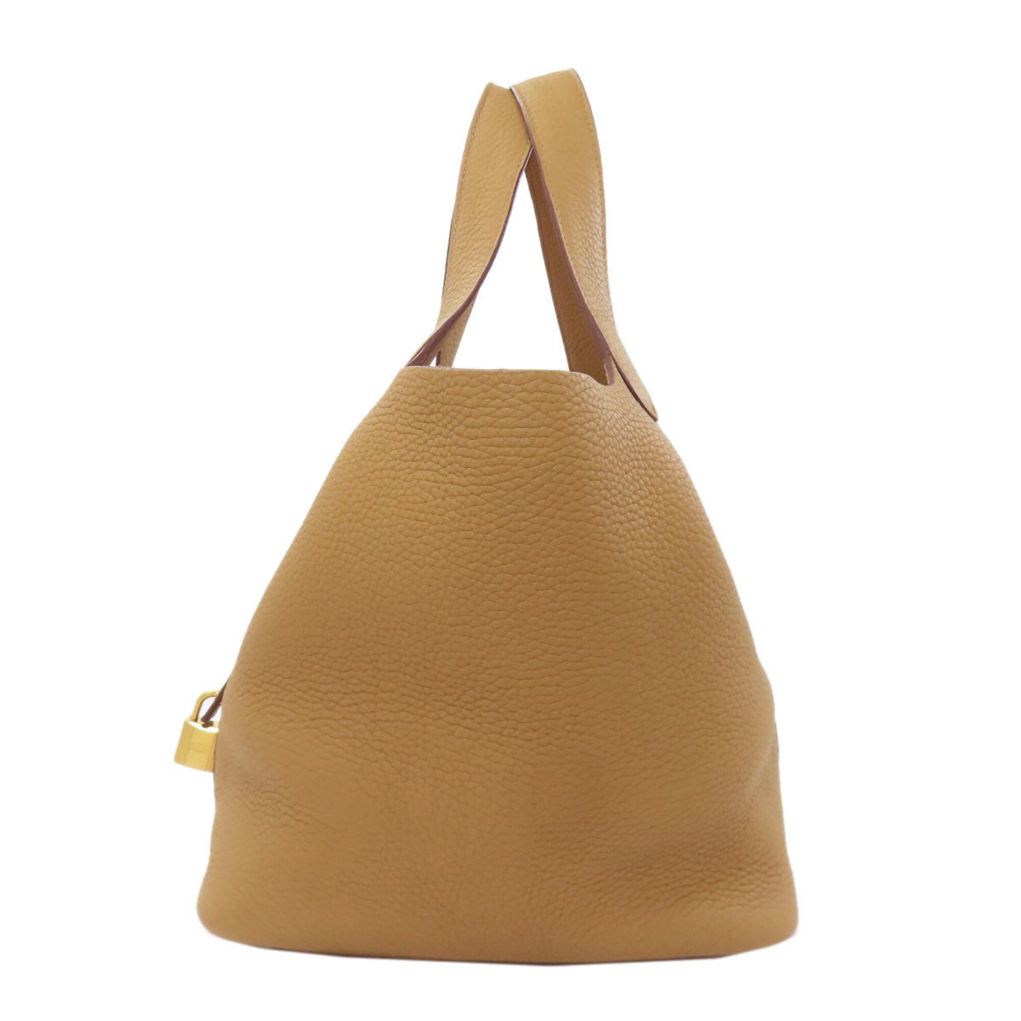 Hermes Picotin Brown Handbag (Pre-Owned)