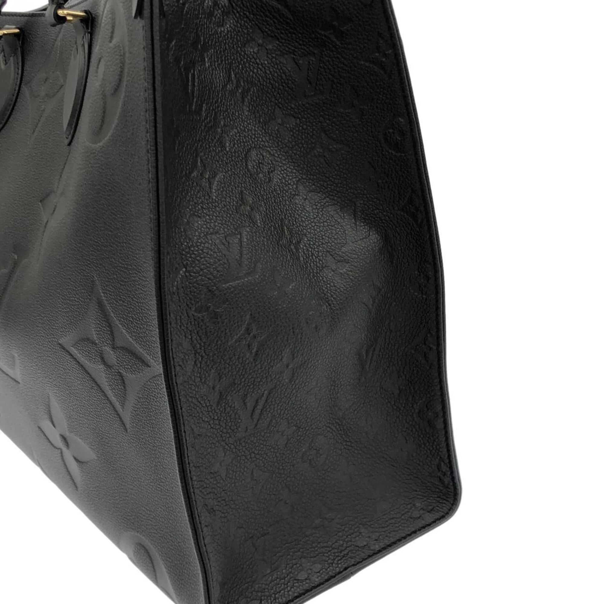 Louis Vuitton Black Monogram Monogram Empreinte Handbag (Pre-Owned)