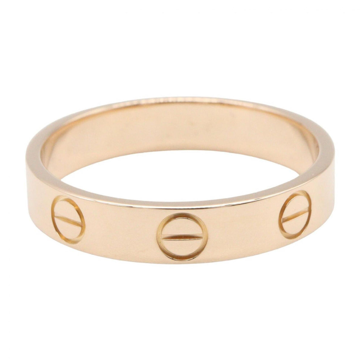 Cartier Gold Pink Gold (18K) Band Ring (Pre-Owned)