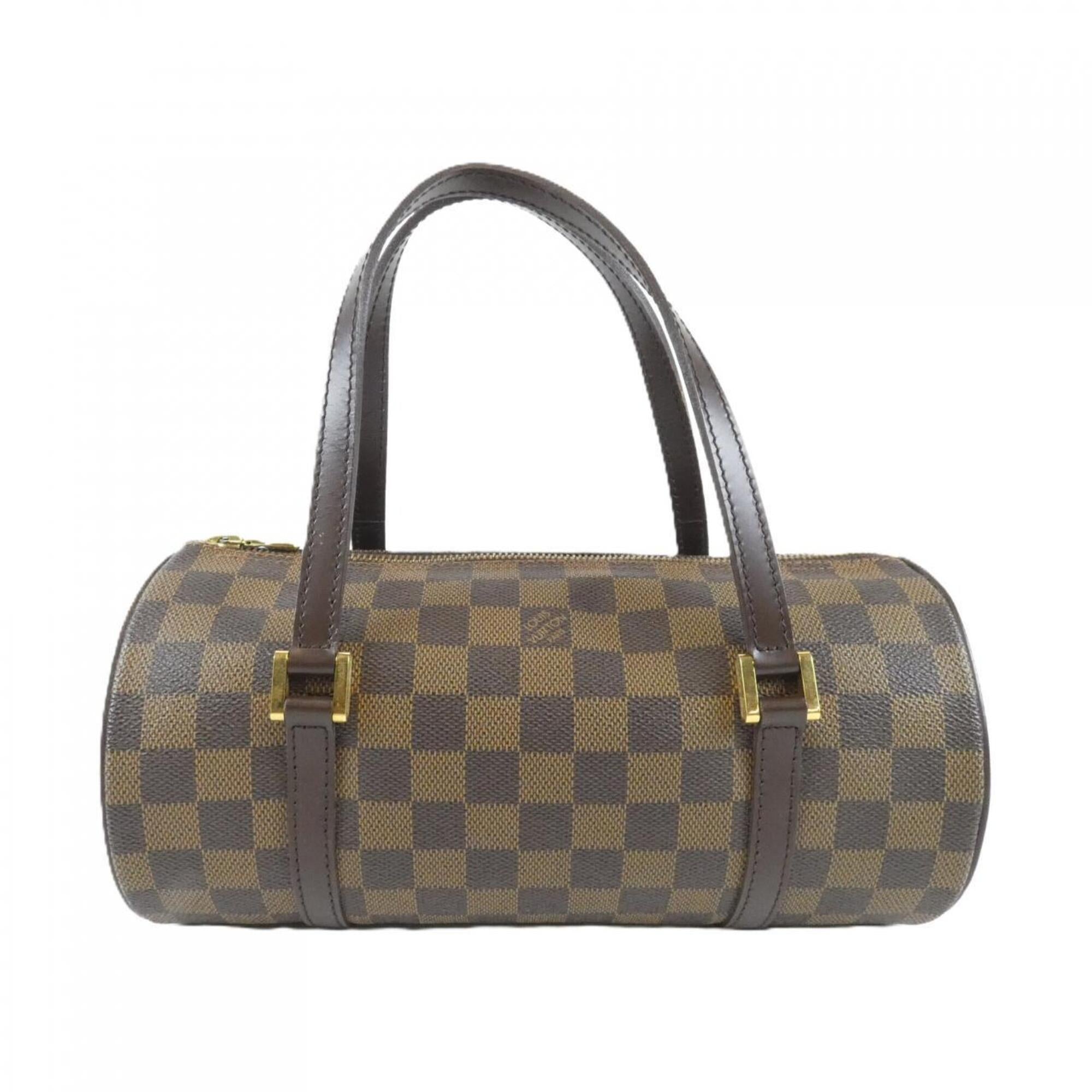Louis Vuitton Ebene Coated Canvas Handbag (Pre-Owned)