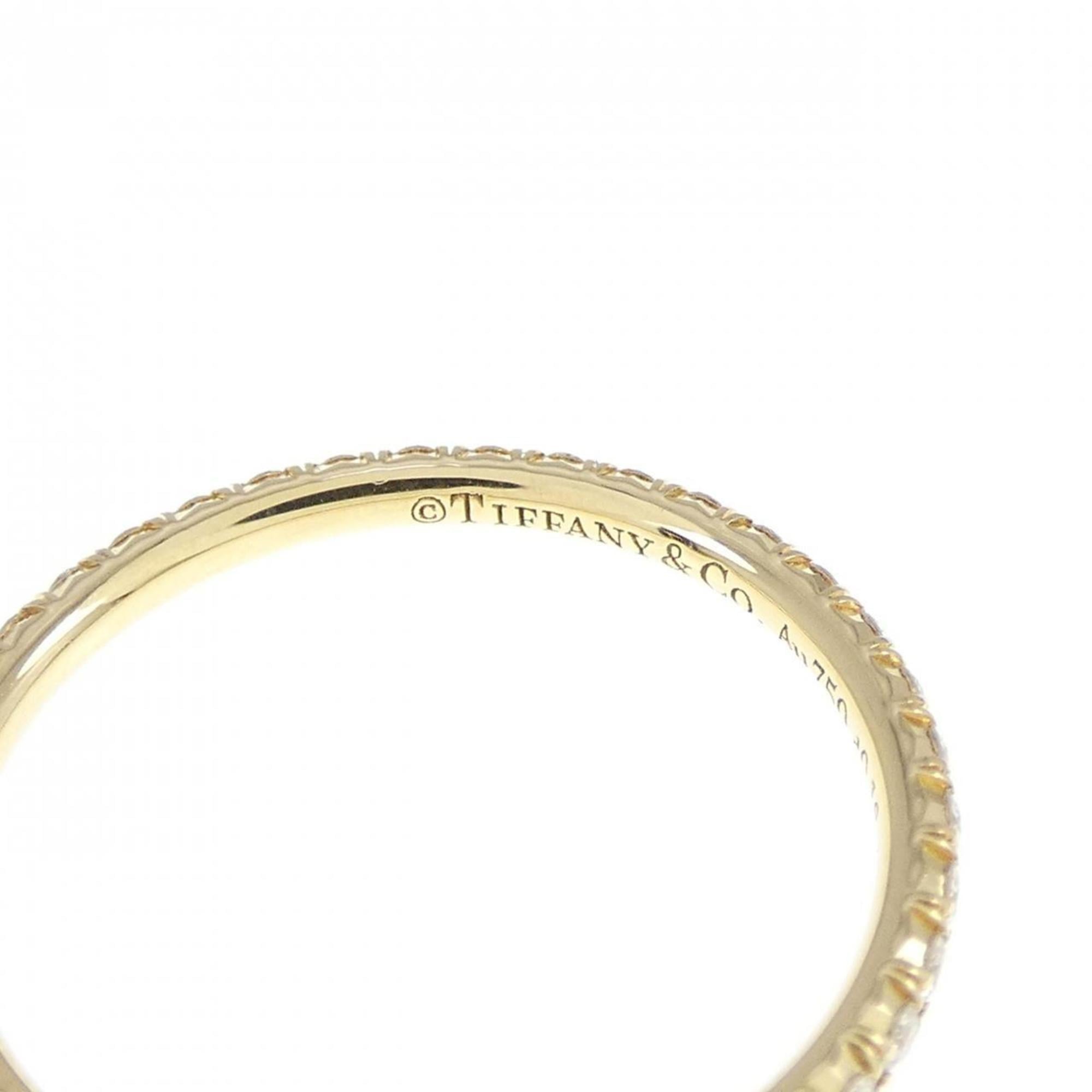 Tiffany Yellow Gold (18K) Band Ring (Pre-Owned)
