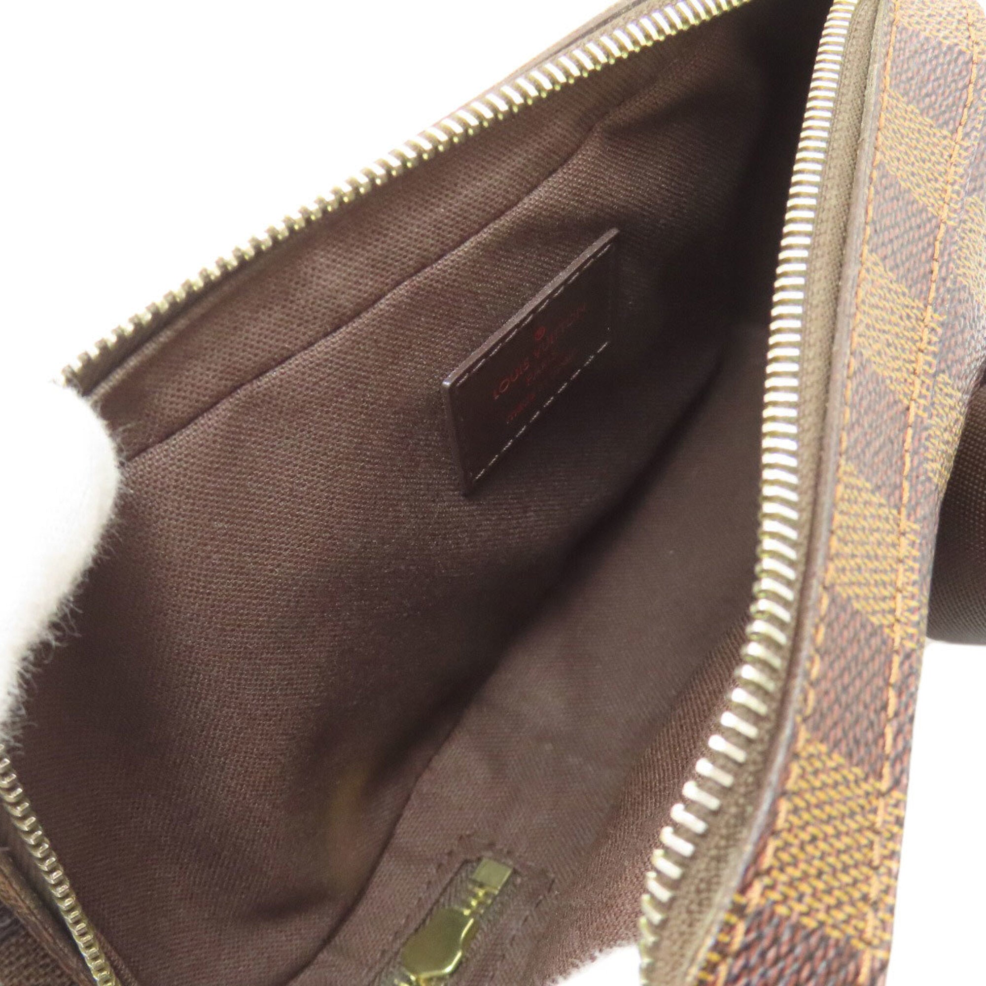 Louis Vuitton Damier Canvas Ebene Damier Canvas Sling Bag (Pre-Owned)
