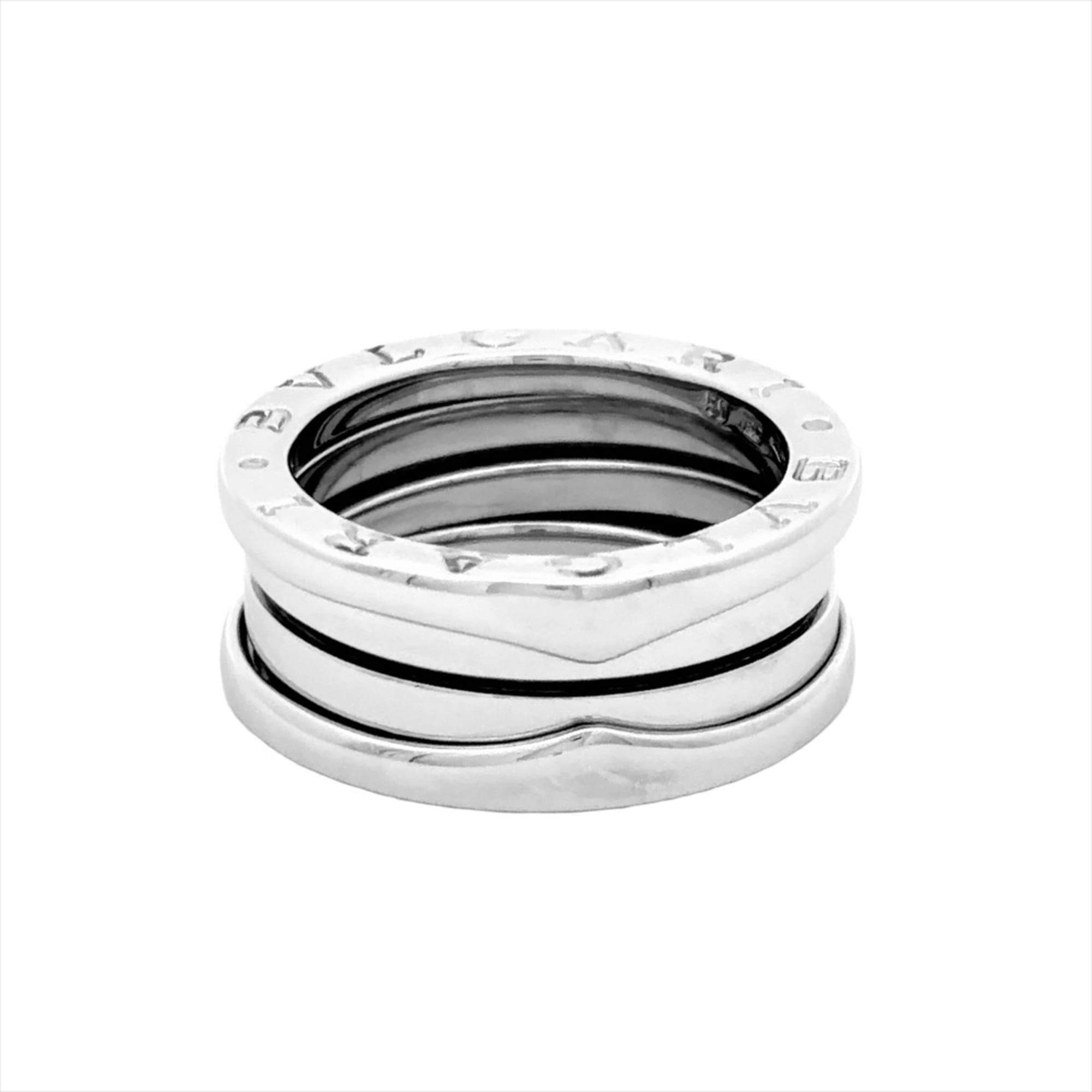 Bvlgari B.Zero1 White Gold (18K) Band Ring (Pre-Owned)