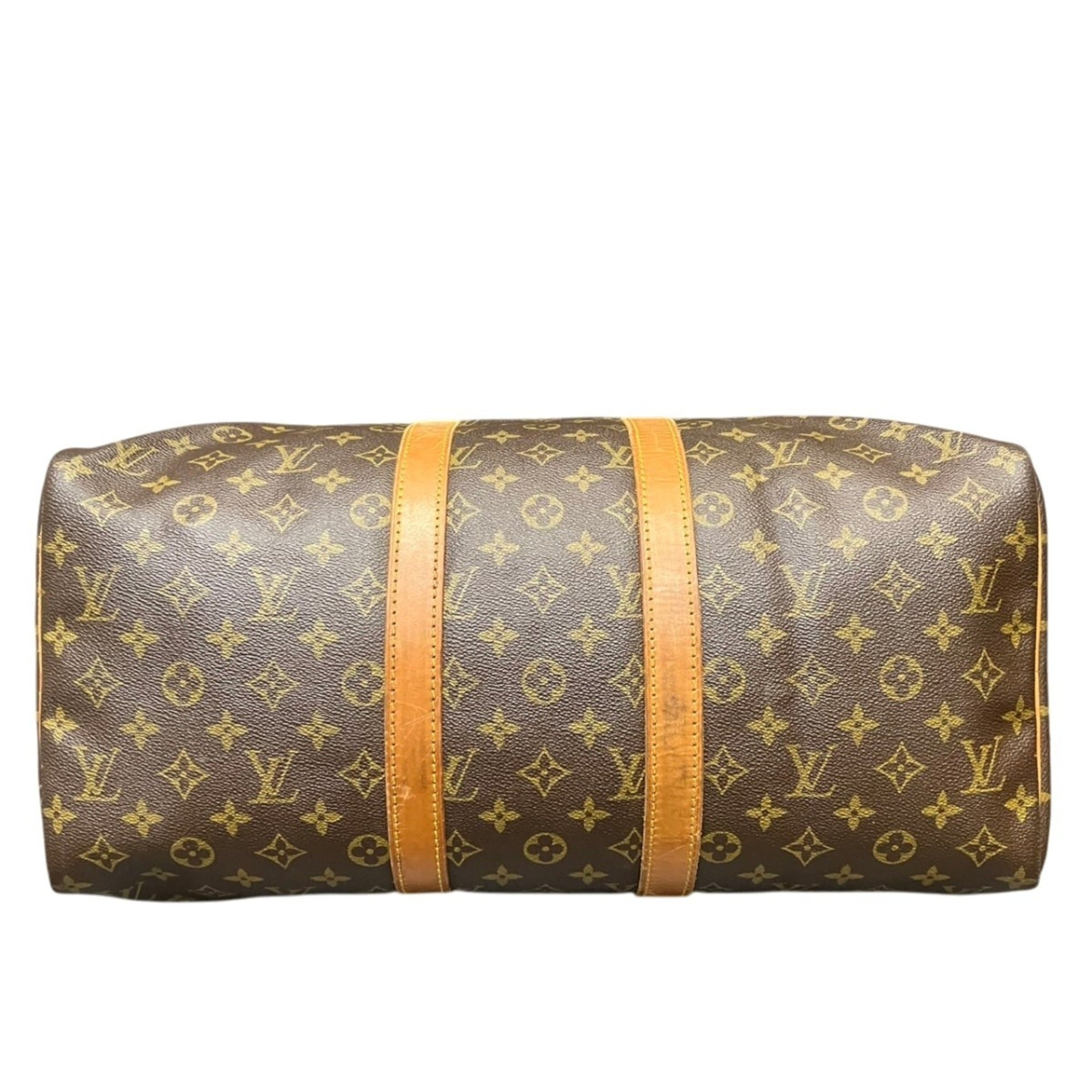 Louis Vuitton Brown Monogram Monogram Boston Bag (Pre-Owned)