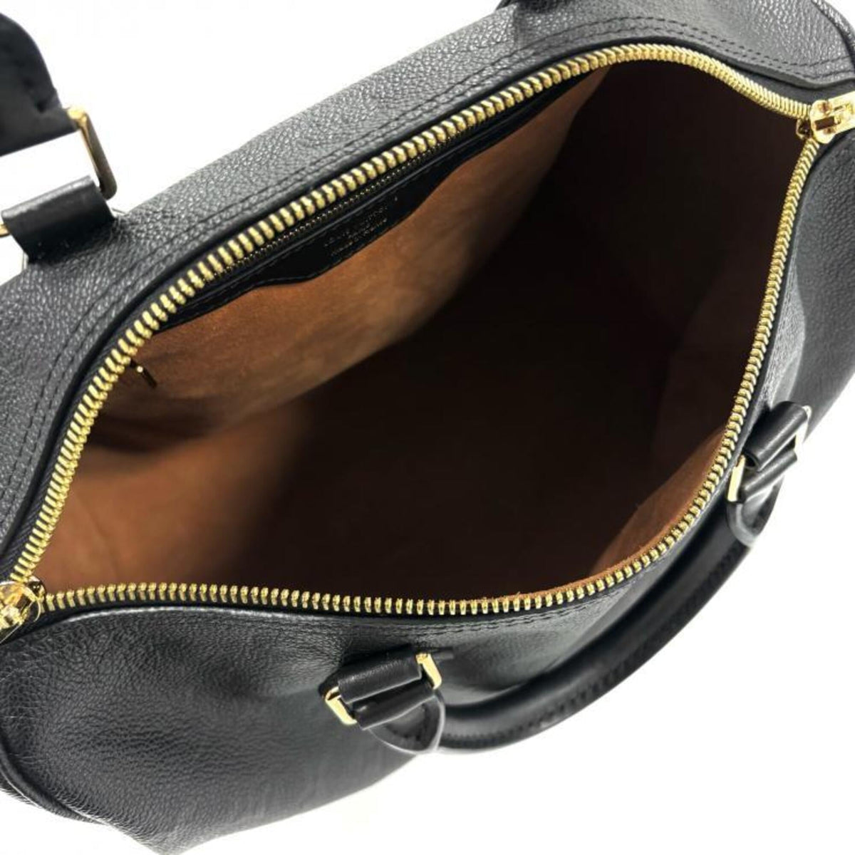 Louis Vuitton Black Monogram Empreinte Handbag Shoulder Bag (Pre-Owned)