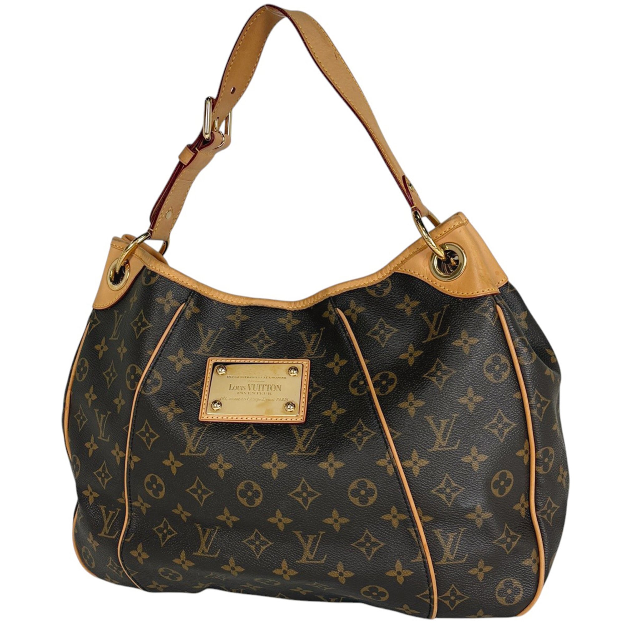 Louis Vuitton Brown Monogram Shoulder Bag (Pre-Owned)