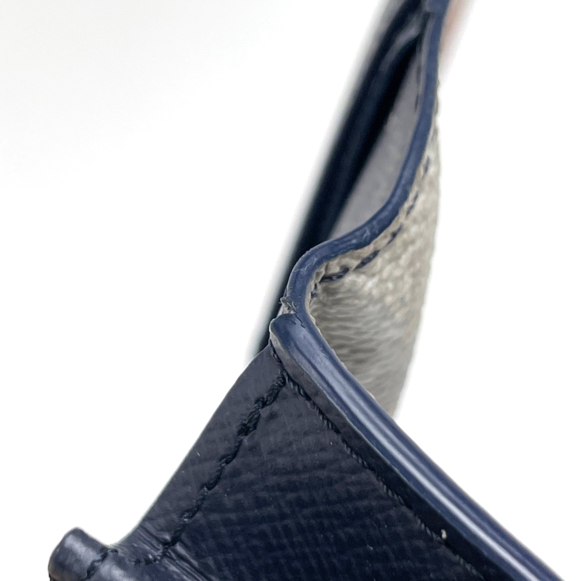 Louis Vuitton Navy Monogram Long Wallet (Bi-Fold) (Pre-Owned)