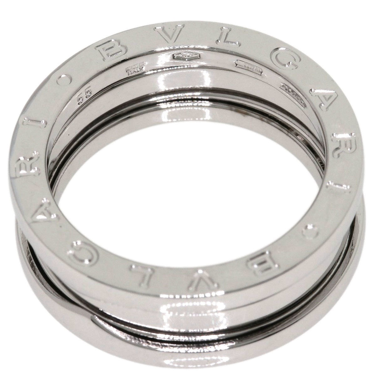 Bvlgari White Gold (18K) Band Ring (Pre-Owned)