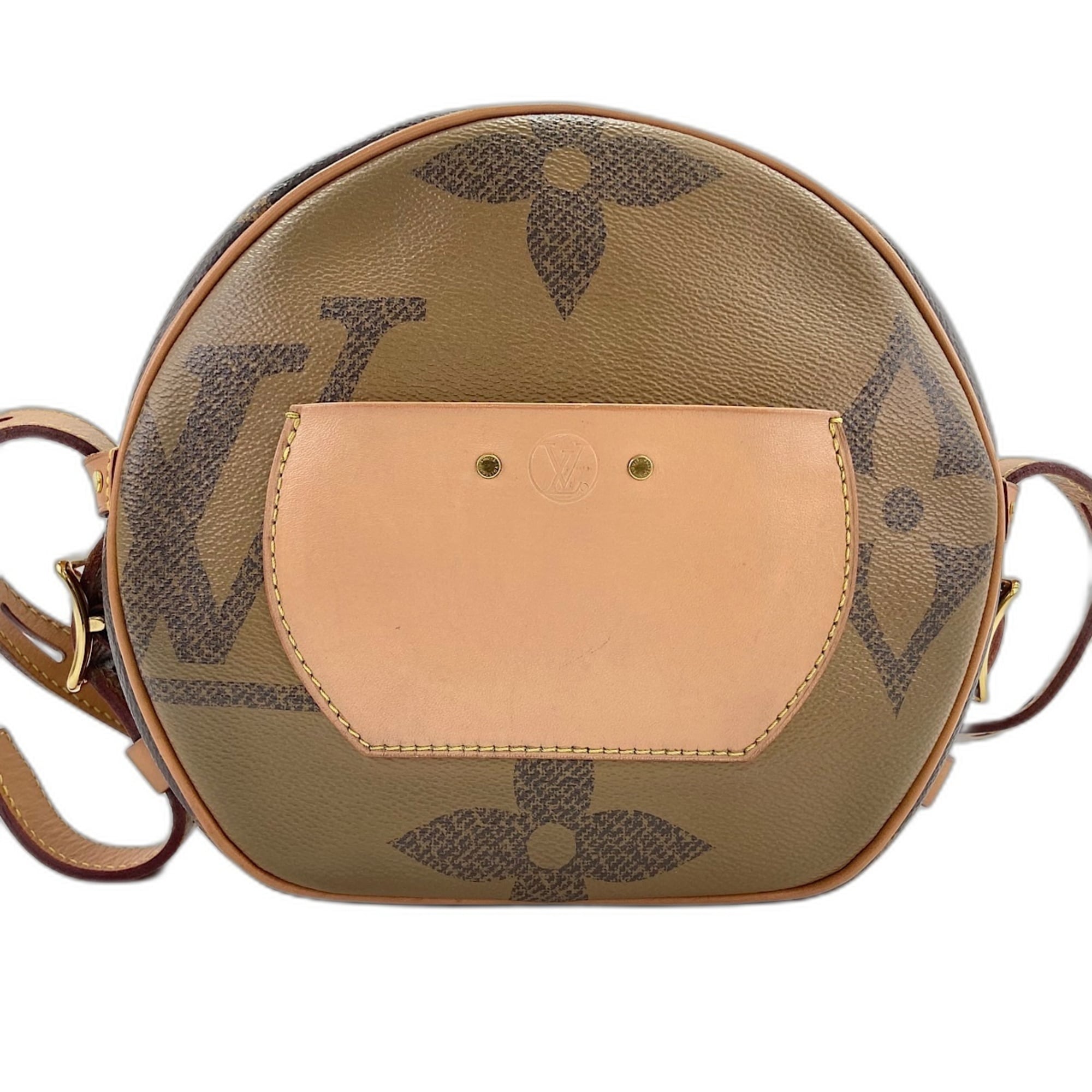 Louis Vuitton Brown Shoulder Bag (Pre-Owned)