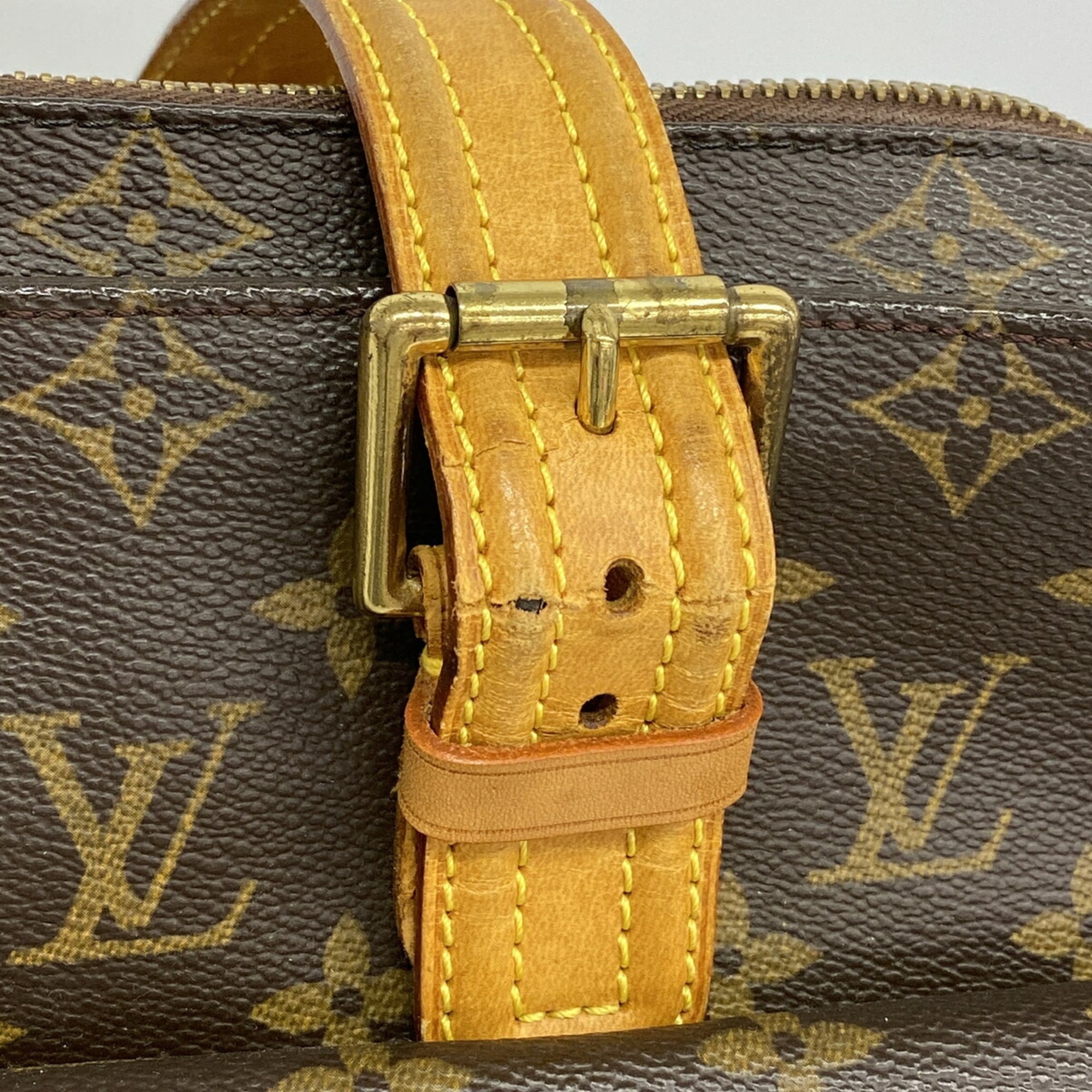 Louis Vuitton Brown Tote Bag (Pre-Owned)