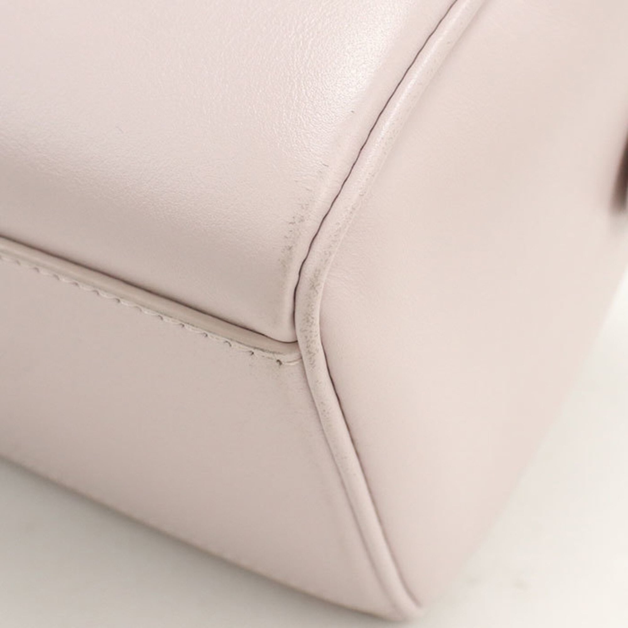 Celine Pink Leather Handbag (Pre-Owned)