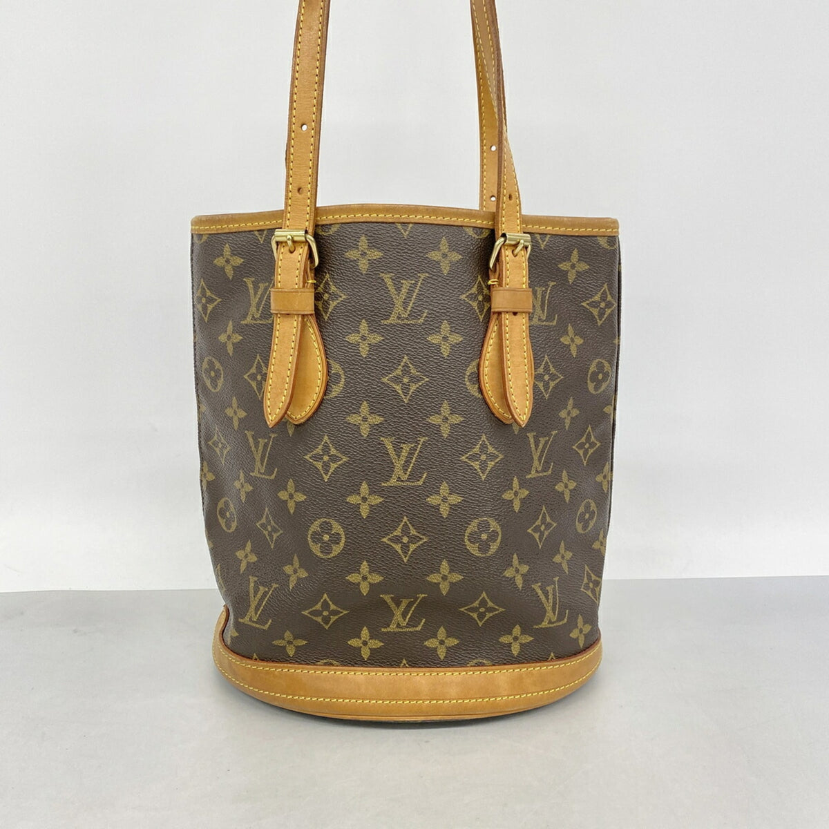 Louis Vuitton Brown Tote Bag (Pre-Owned)