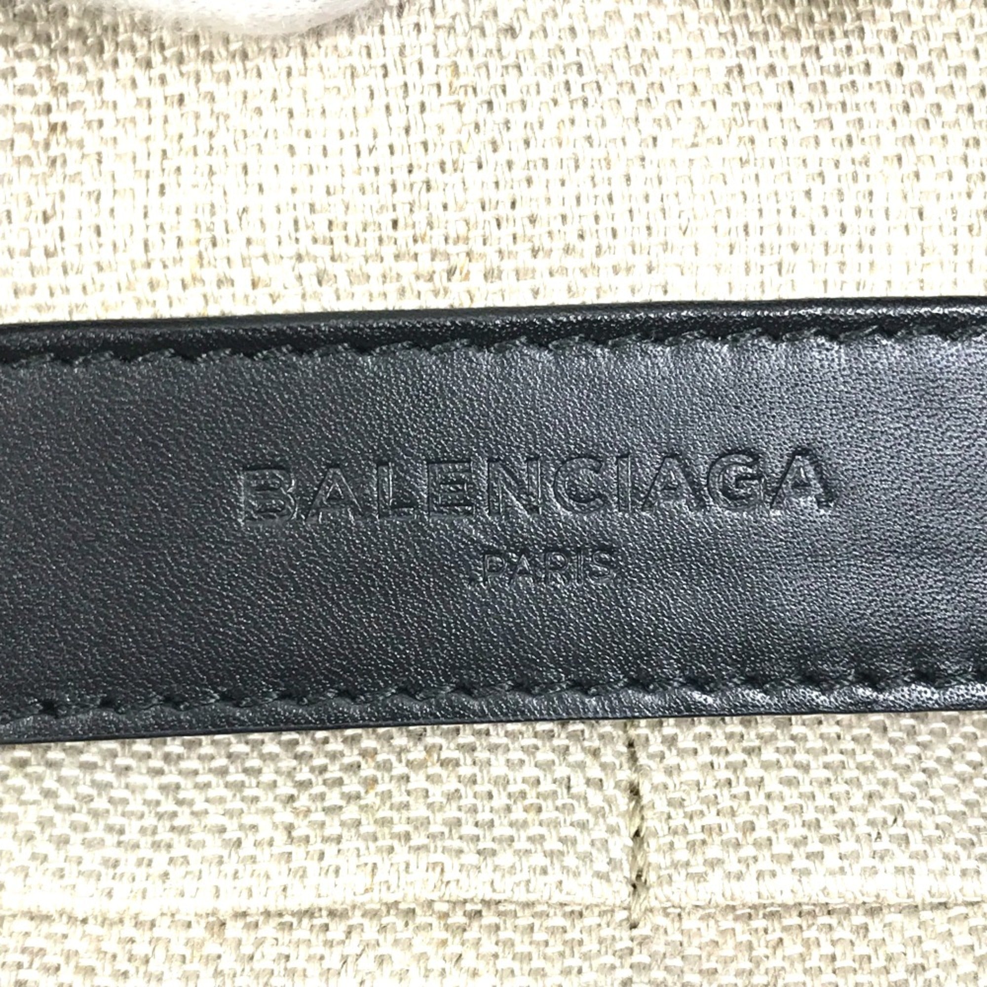 Balenciaga Black Leather Clutch Bag (Pre-Owned)