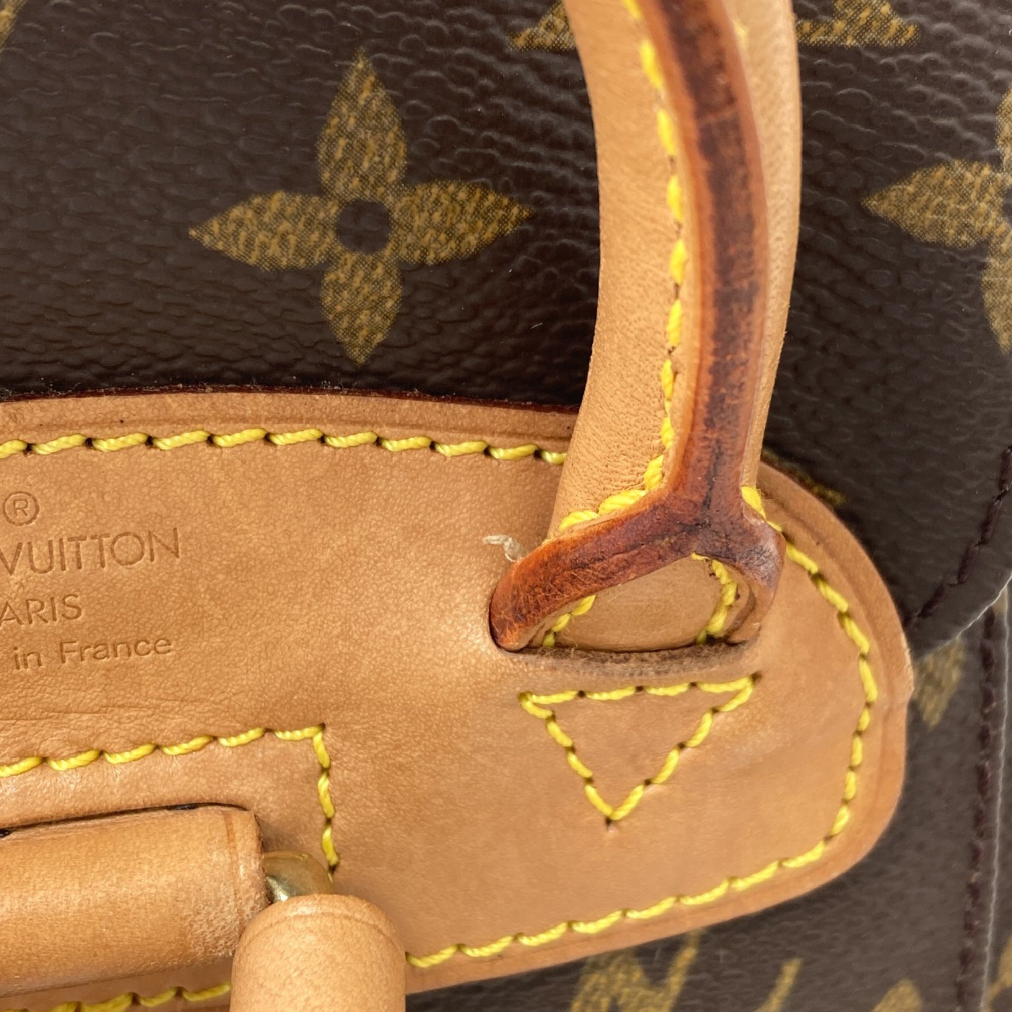 Louis Vuitton Monogram Monogram Monogram Backpack (Pre-Owned)