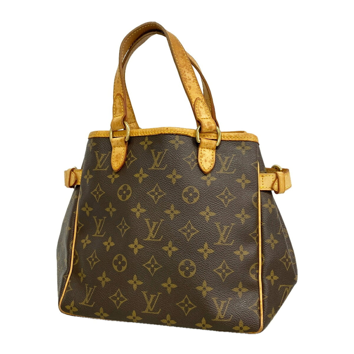 Louis Vuitton Brown Handbag (Pre-Owned)