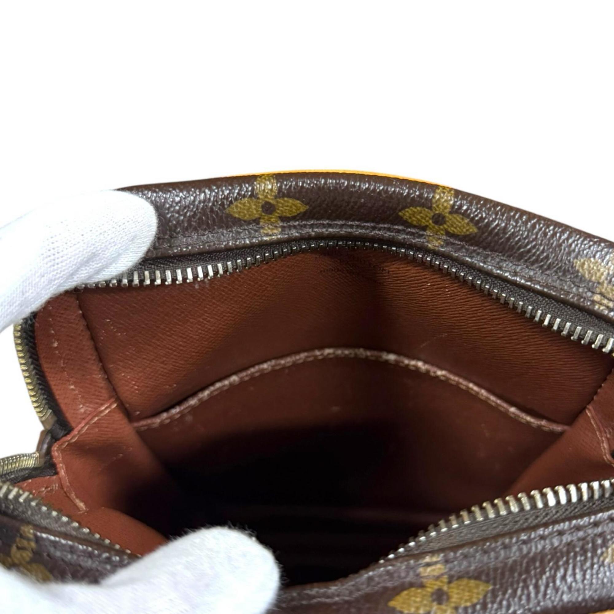 Louis Vuitton Brown Monogram Shoulder Bag (Pre-Owned)