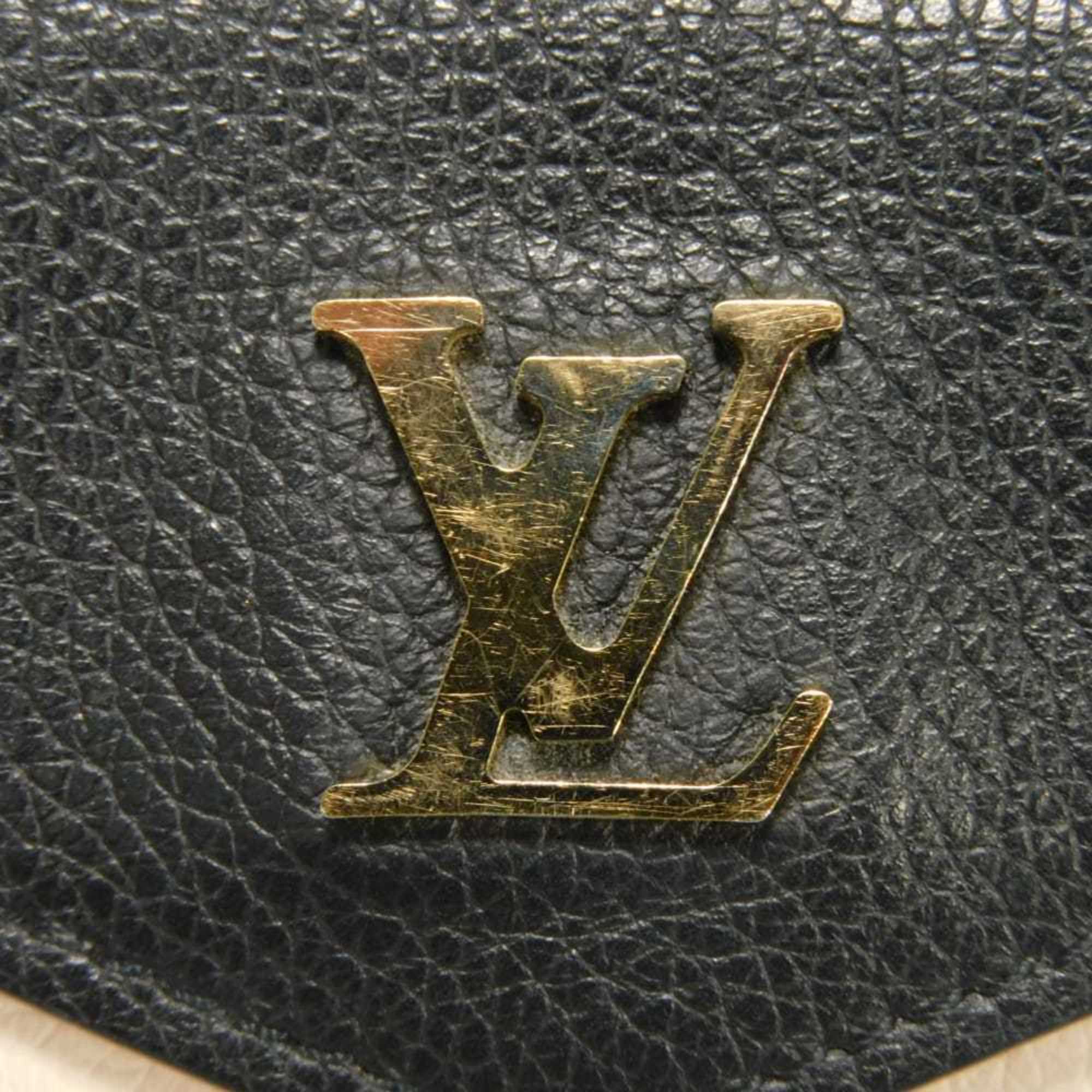 Louis Vuitton Noir Rose Tricolor Leather Wallet (Tri-Fold) (Pre-Owned)