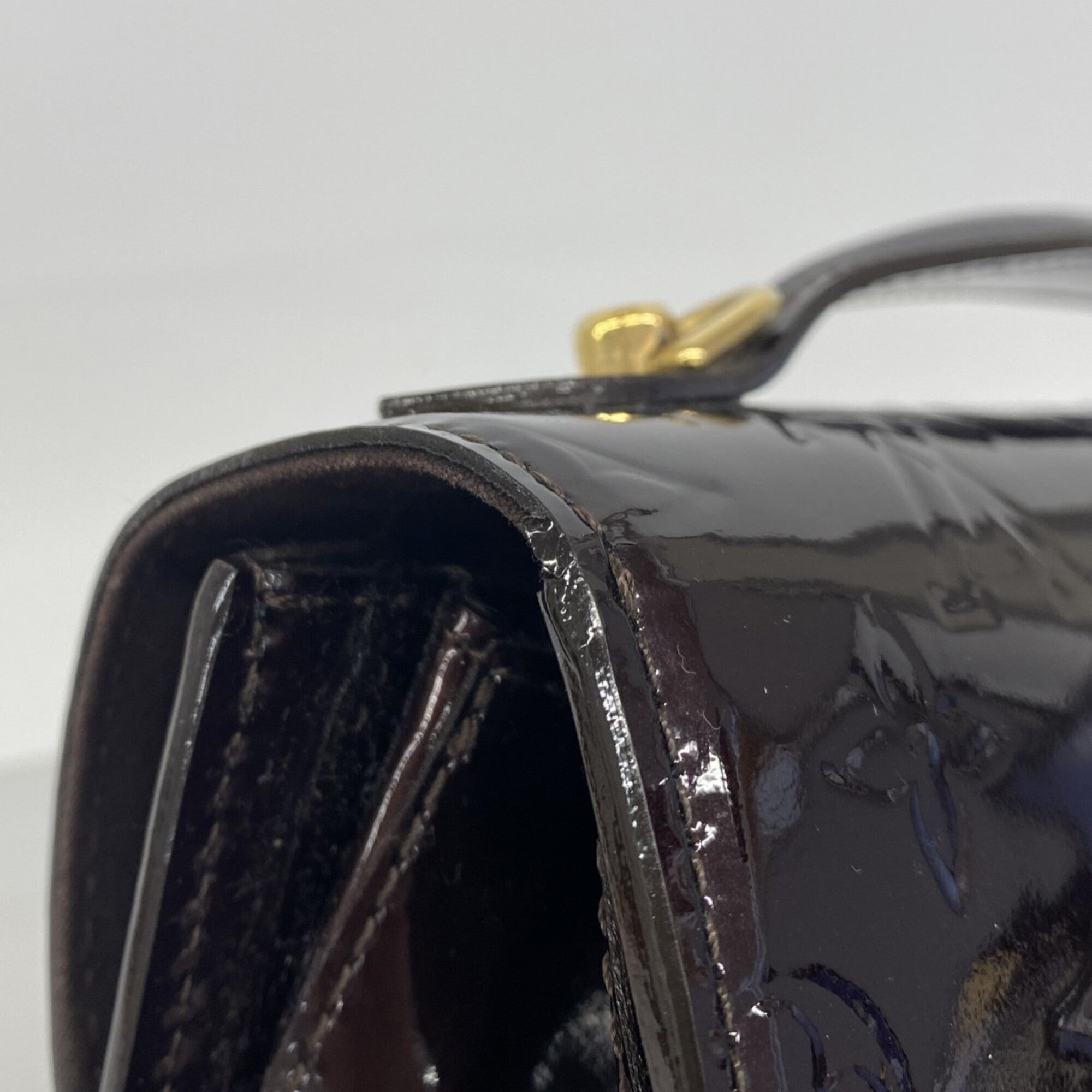 Louis Vuitton Amarante Handbag (Pre-Owned)