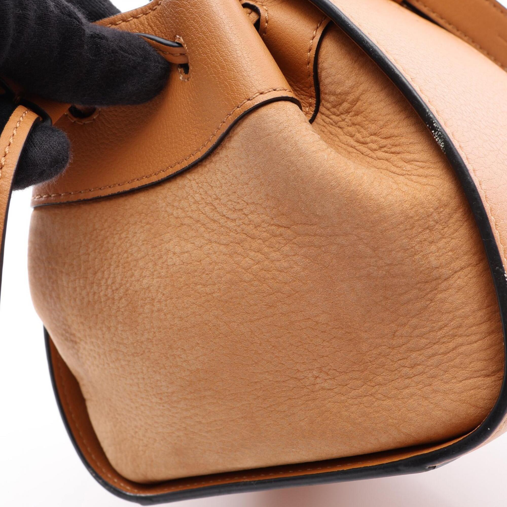 Loewe Hammock Brown Leather Handbag (Pre-Owned)