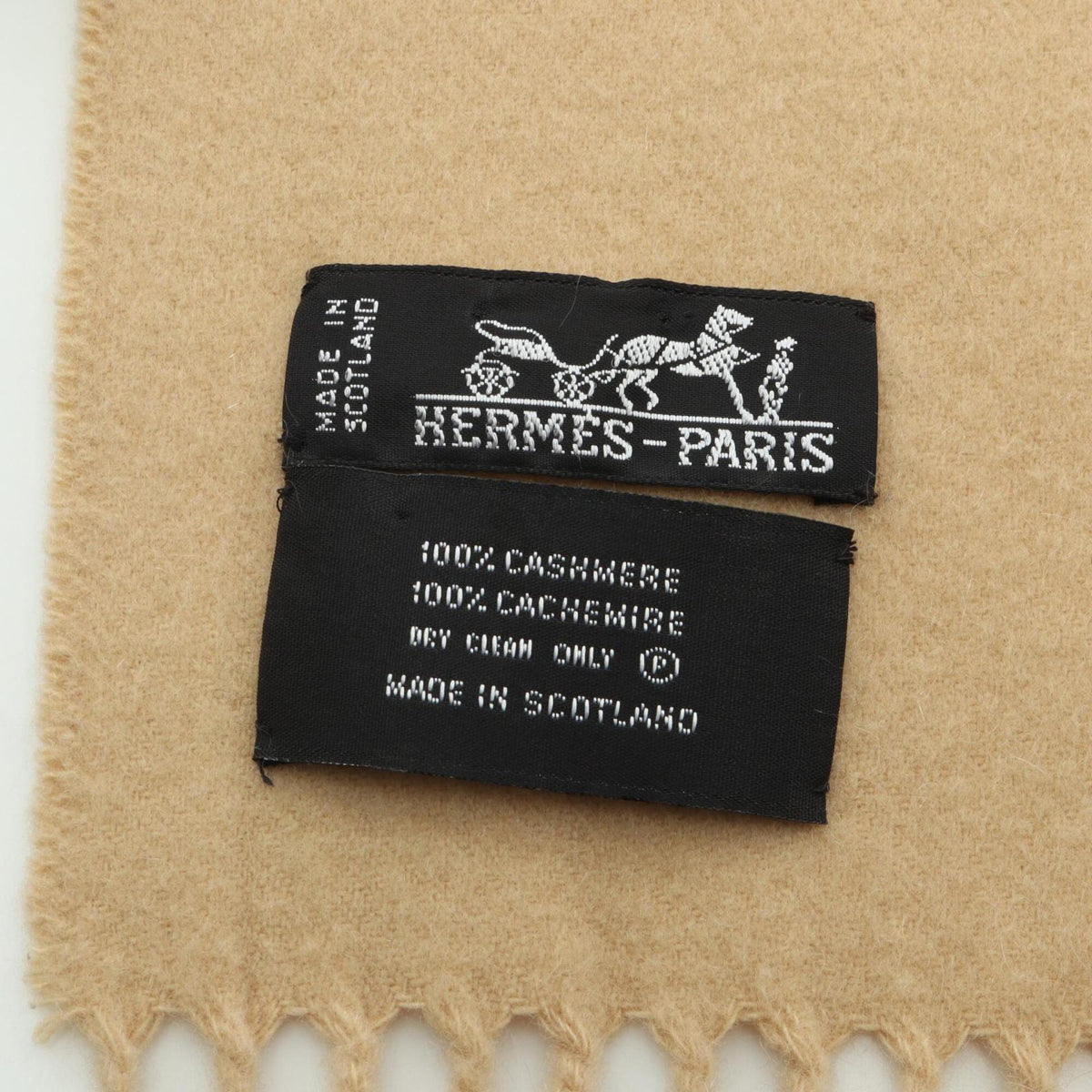 Hermes Beige Embroidery (Pre-Owned)