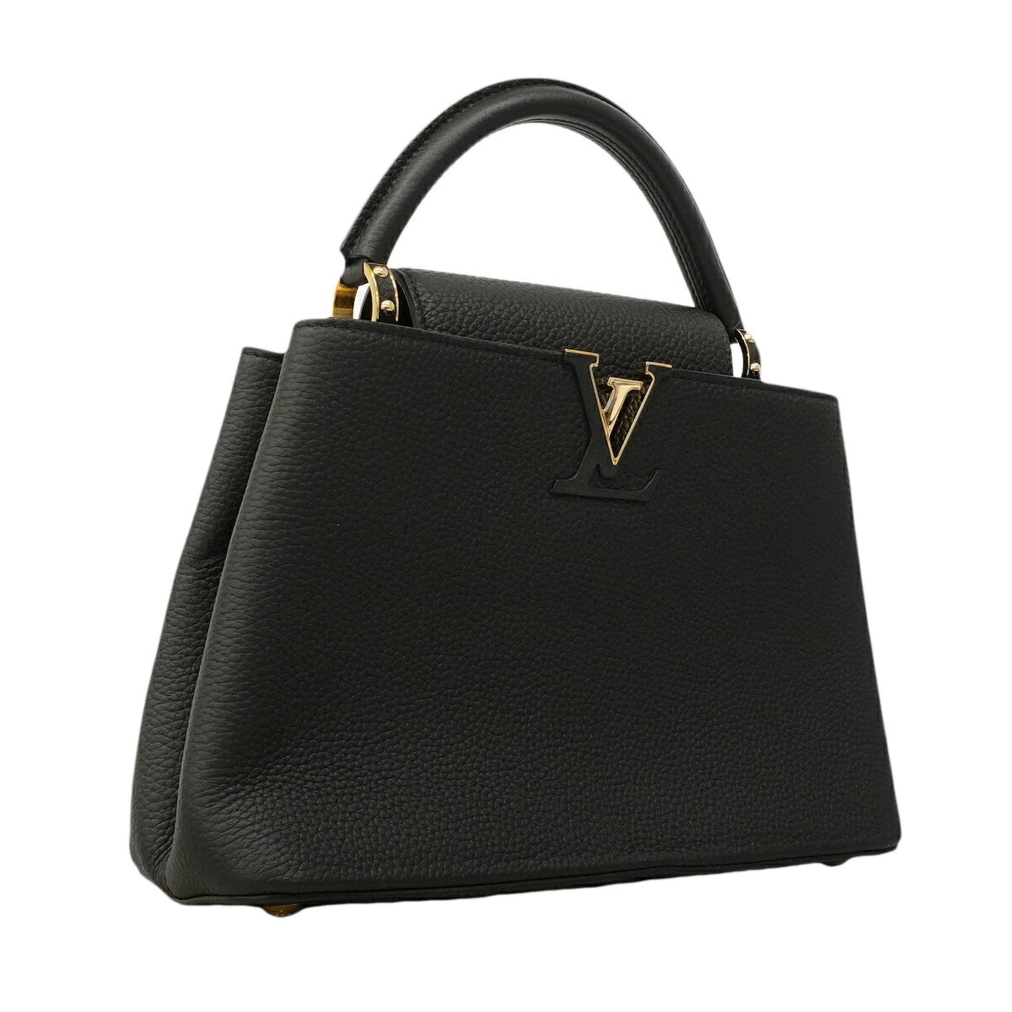 Louis Vuitton Black Handbag (Pre-Owned)