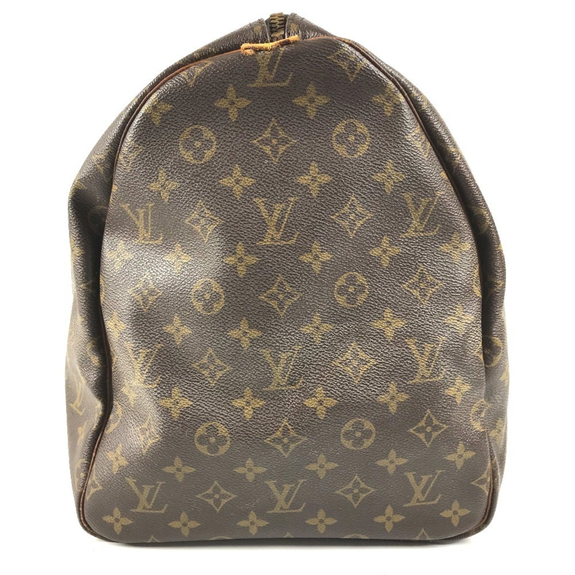 Louis Vuitton Monogram Brown Monogram Boston Bag Handbag (Pre-Owned)