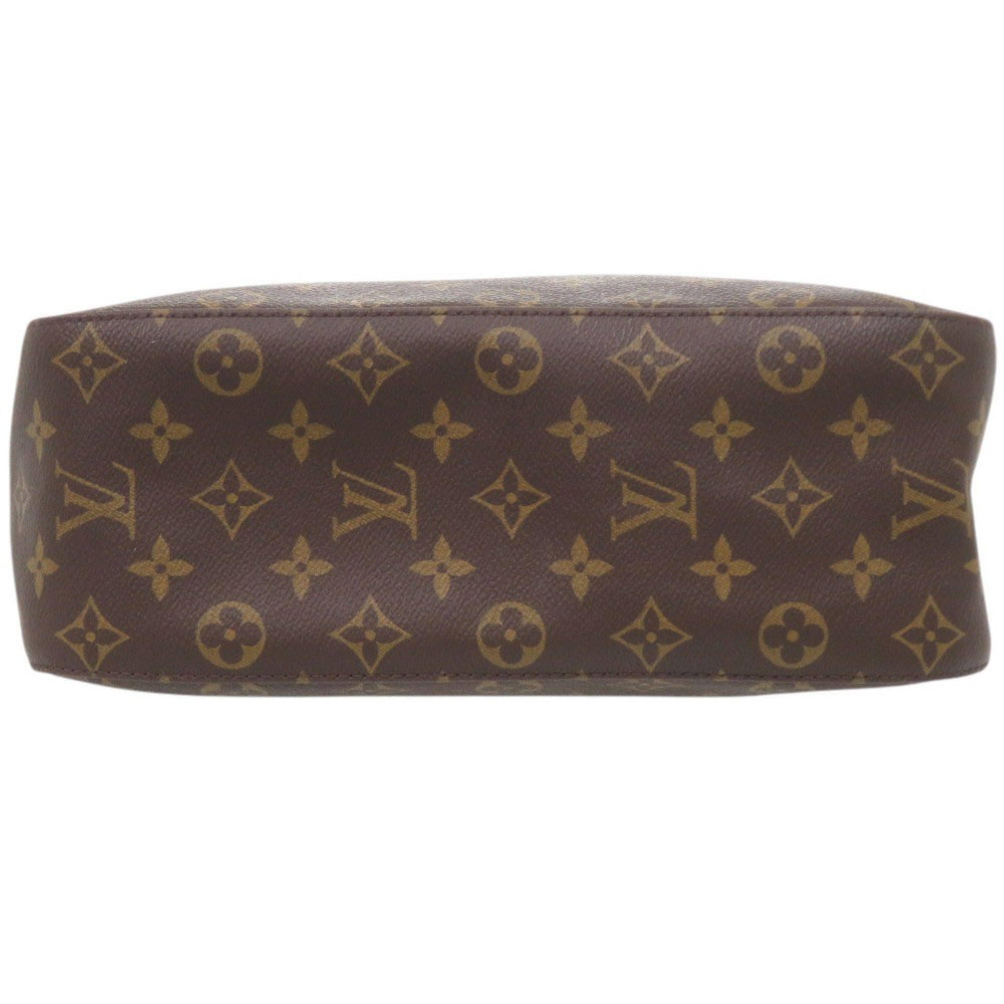 Louis Vuitton Brown Monogram Monogram Shoulder Bag (Pre-Owned)