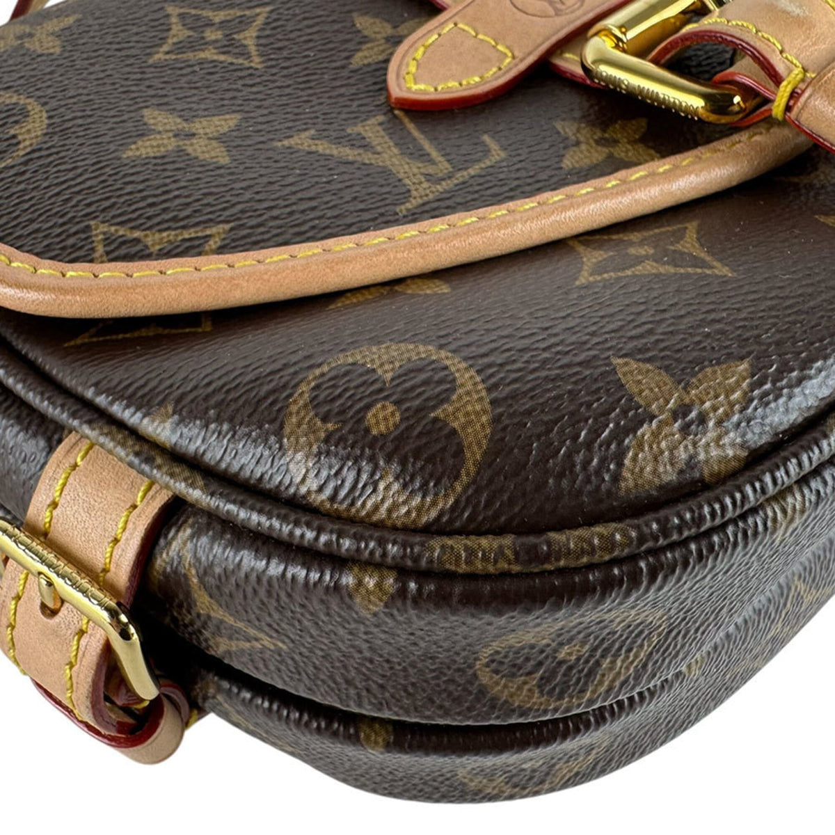 Louis Vuitton Brown Monogram Monogram Handbag Shoulder Bag (Pre-Owned)