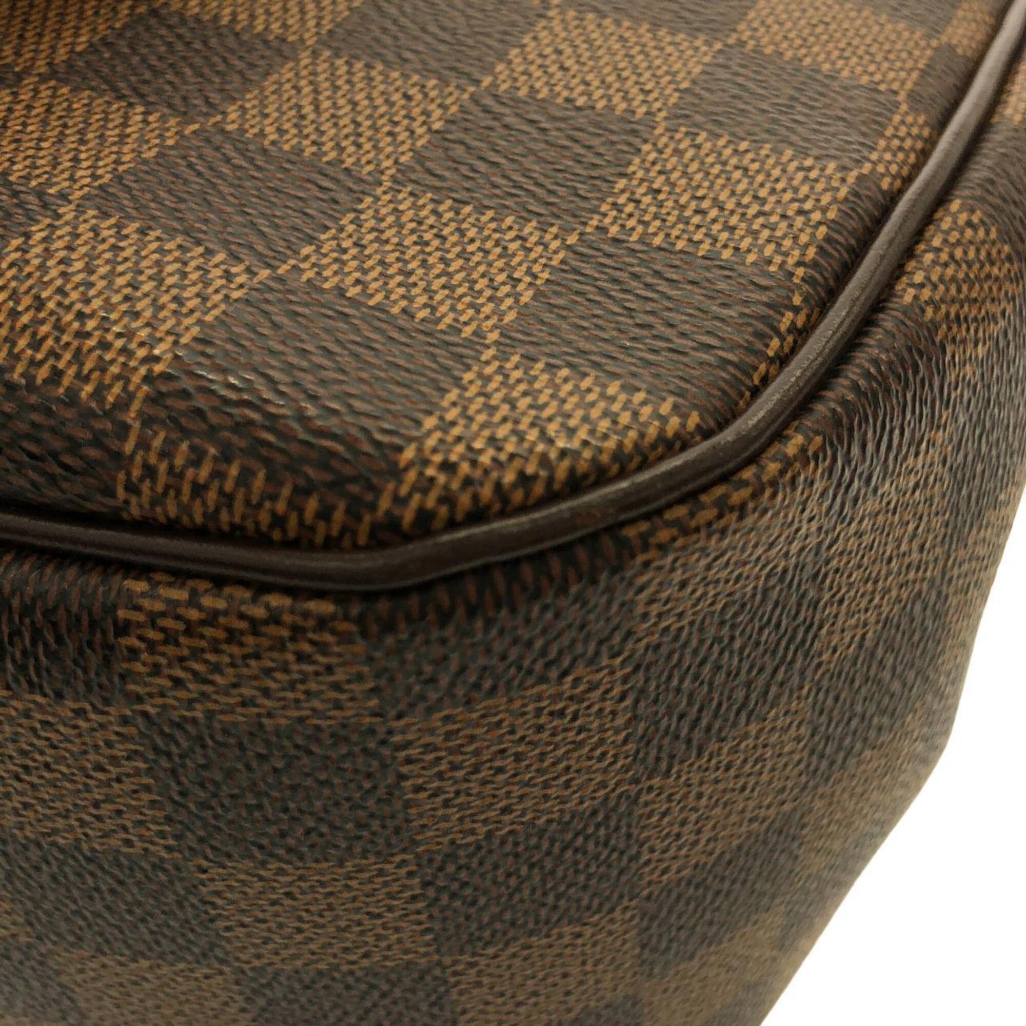 Louis Vuitton Damier Canvas Ebene Coated Canvas Handbag (Pre-Owned)