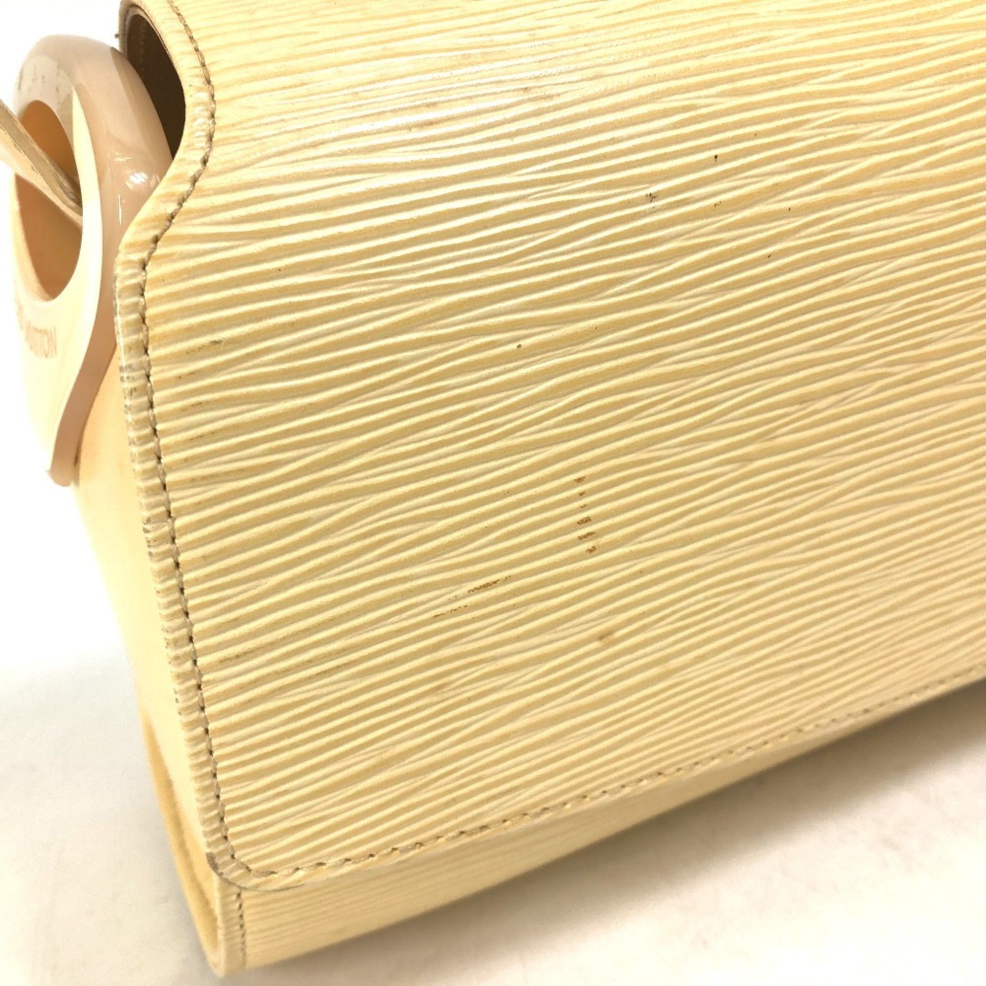 Louis Vuitton Epi Vanilla Yellow Epi Leather Shoulder Bag (Pre-Owned)