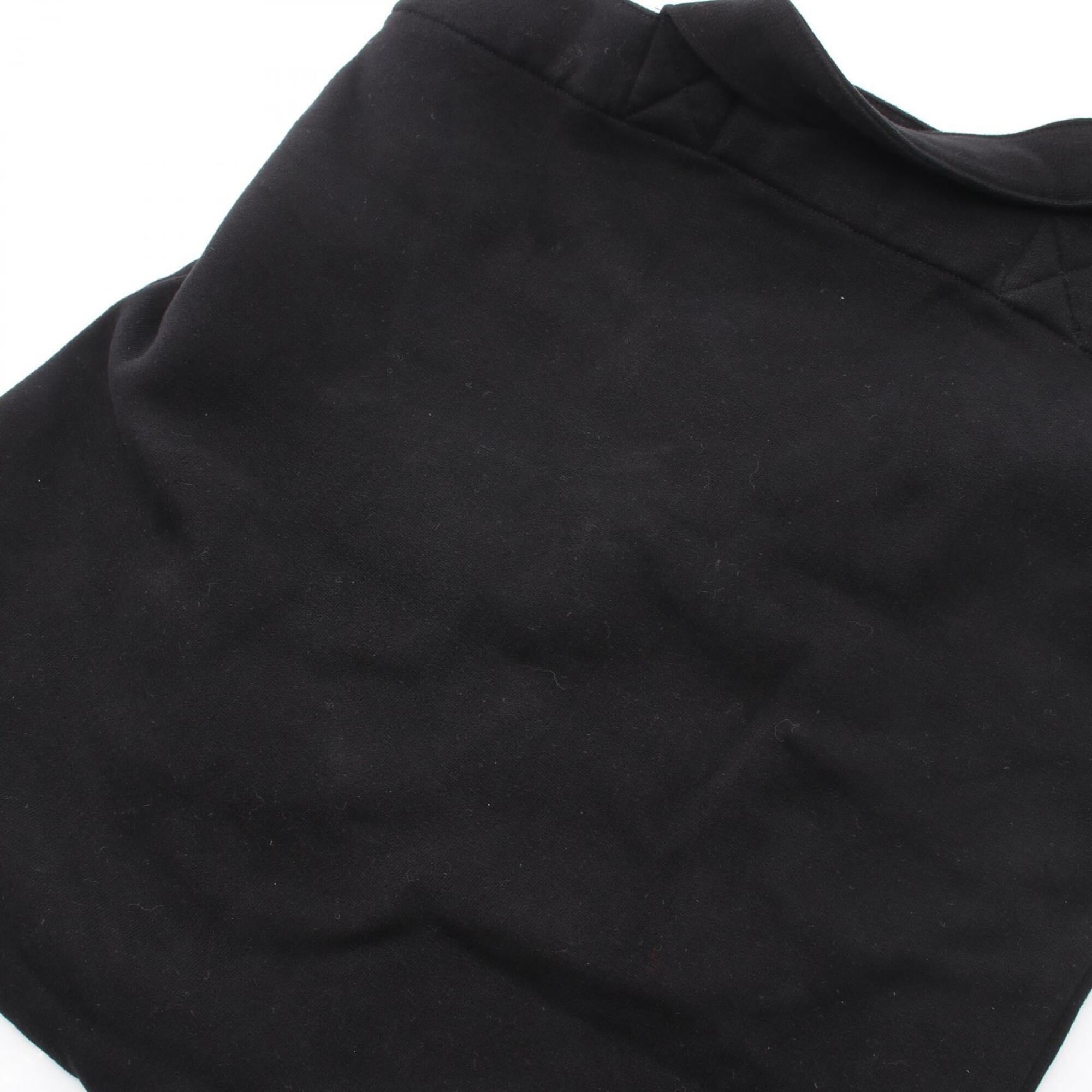 Yves Saint Laurent Black Cotton Handbag Tote Bag (Pre-Owned)