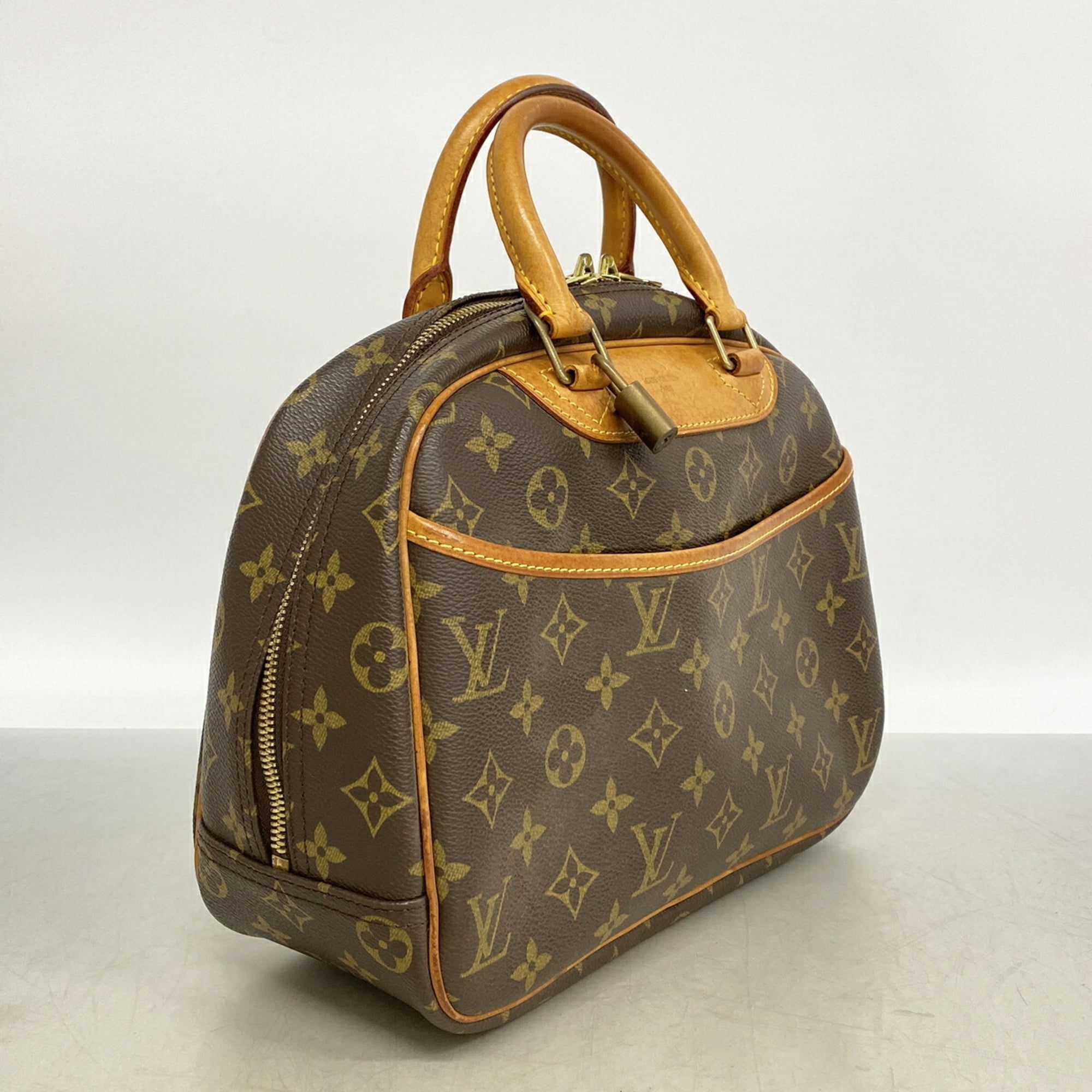 Louis Vuitton Brown Handbag (Pre-Owned)