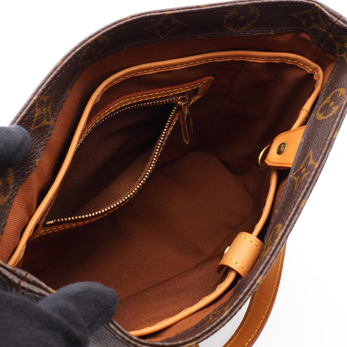 Louis Vuitton Brown Monogram Monogram Handbag (Pre-Owned)