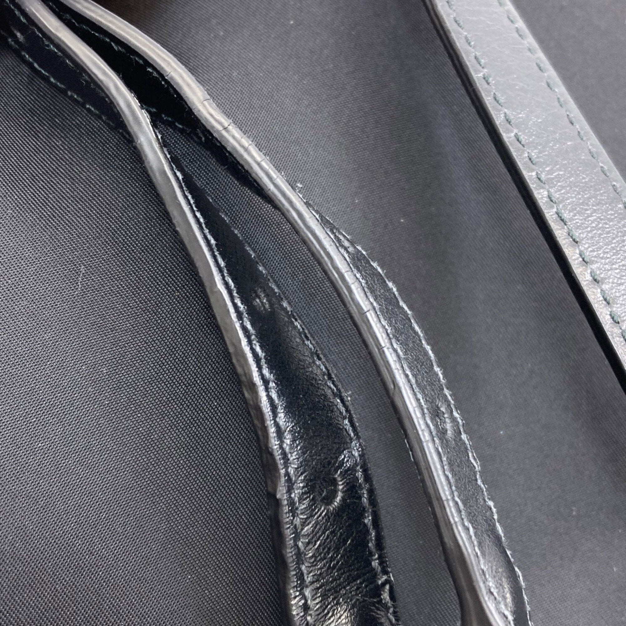 Prada Black Nylon Backpack (Pre-Owned)