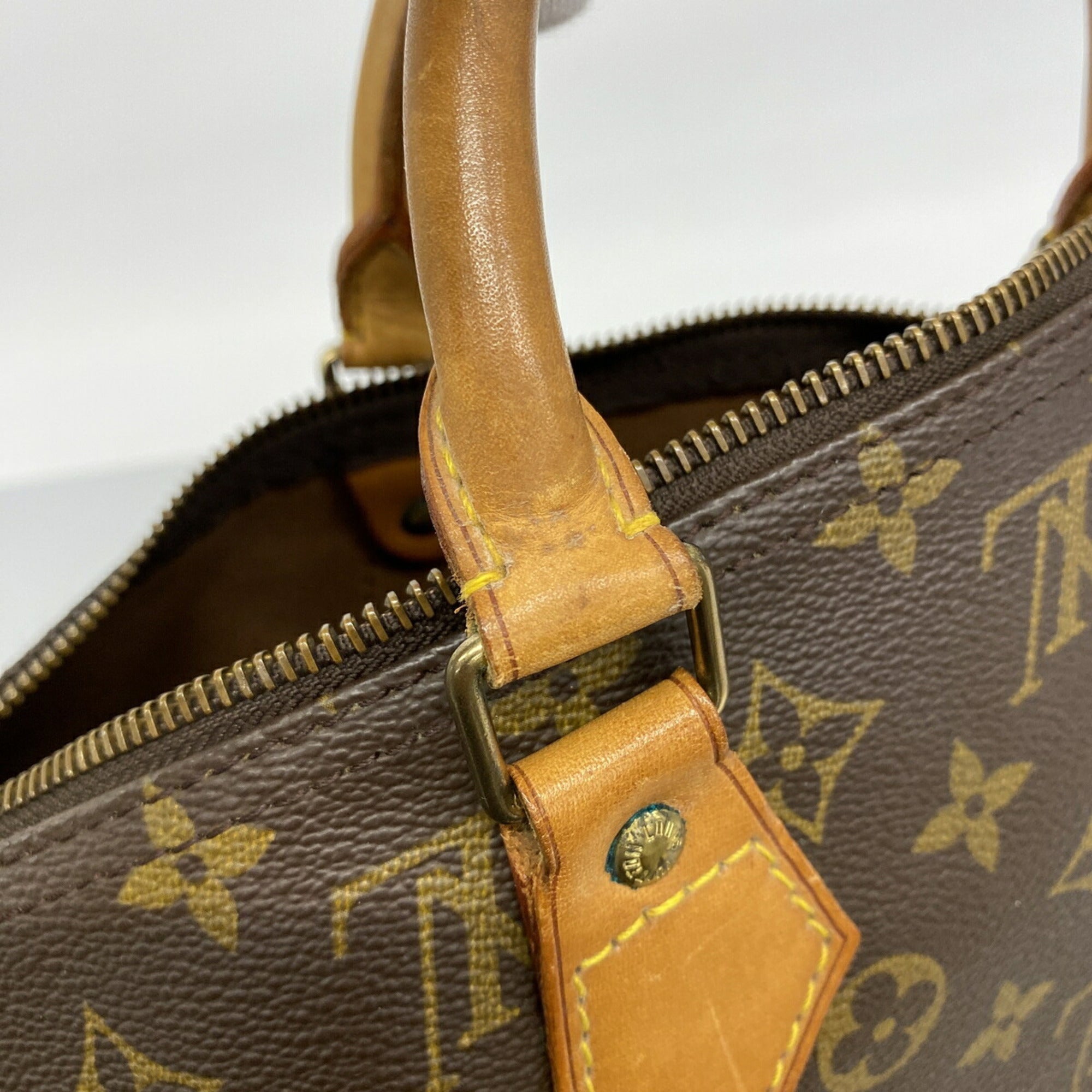 Louis Vuitton Brown Handbag (Pre-Owned)