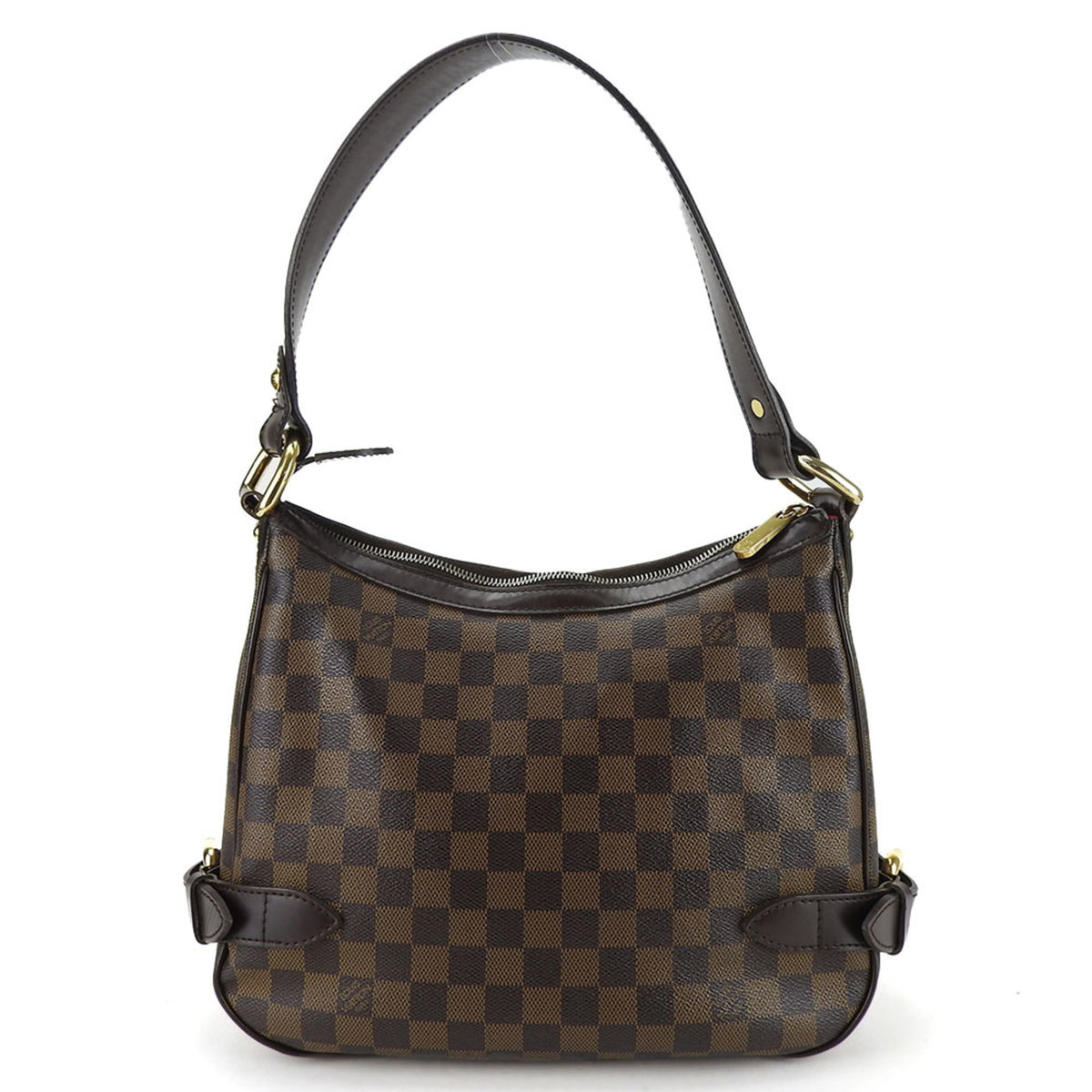 Louis Vuitton Damier Brown Damier Canvas Handbag (Pre-Owned)