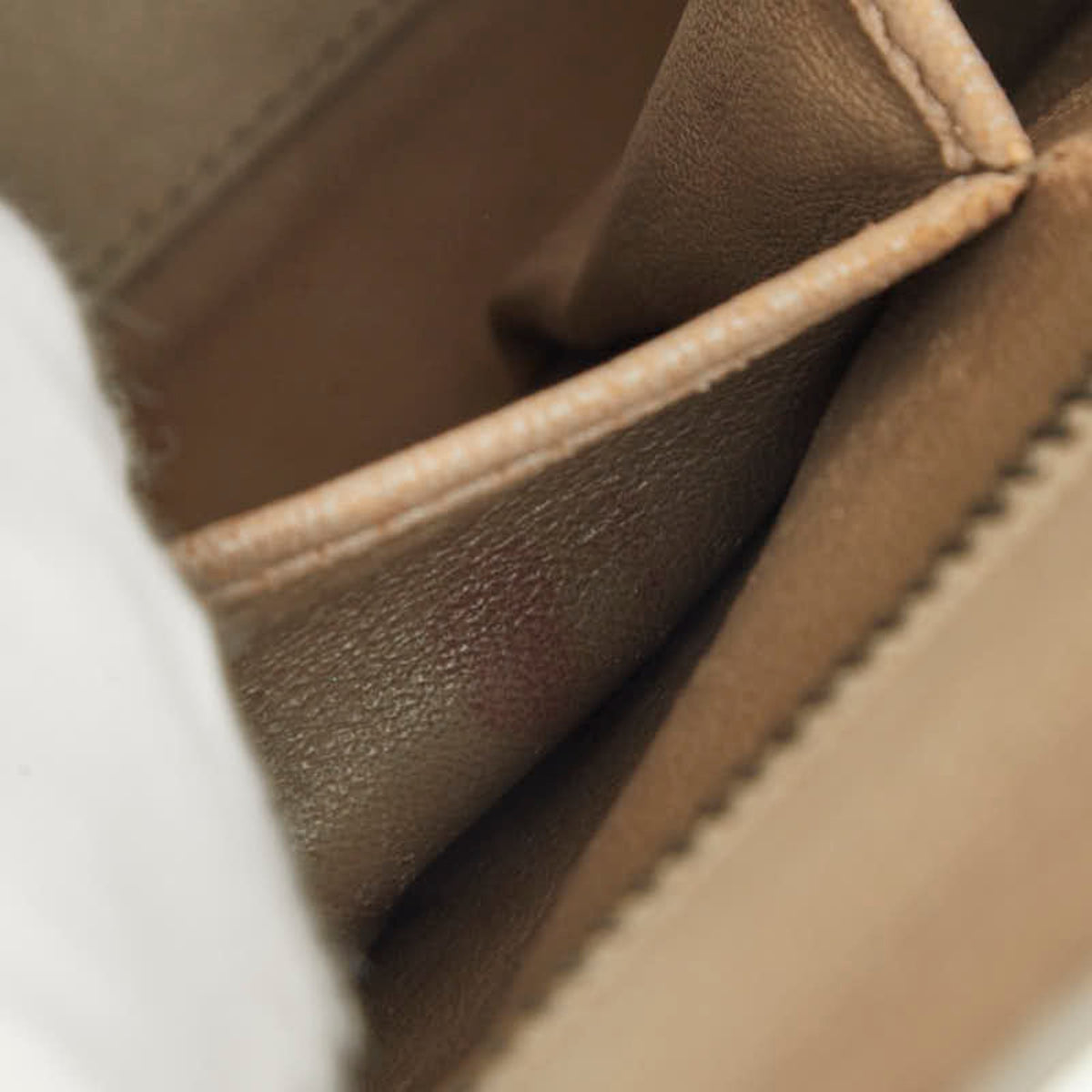 Celine Beige Leather Handbag (Pre-Owned)