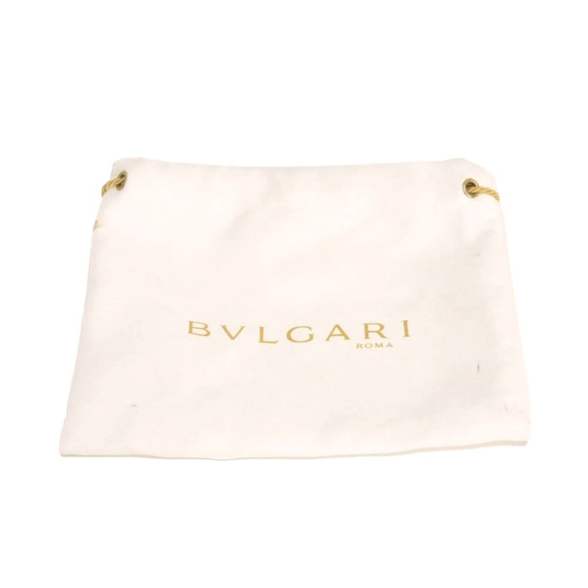Bvlgari Pink Red Color Pochette Pouch Shoulder Bag (Pre-Owned)