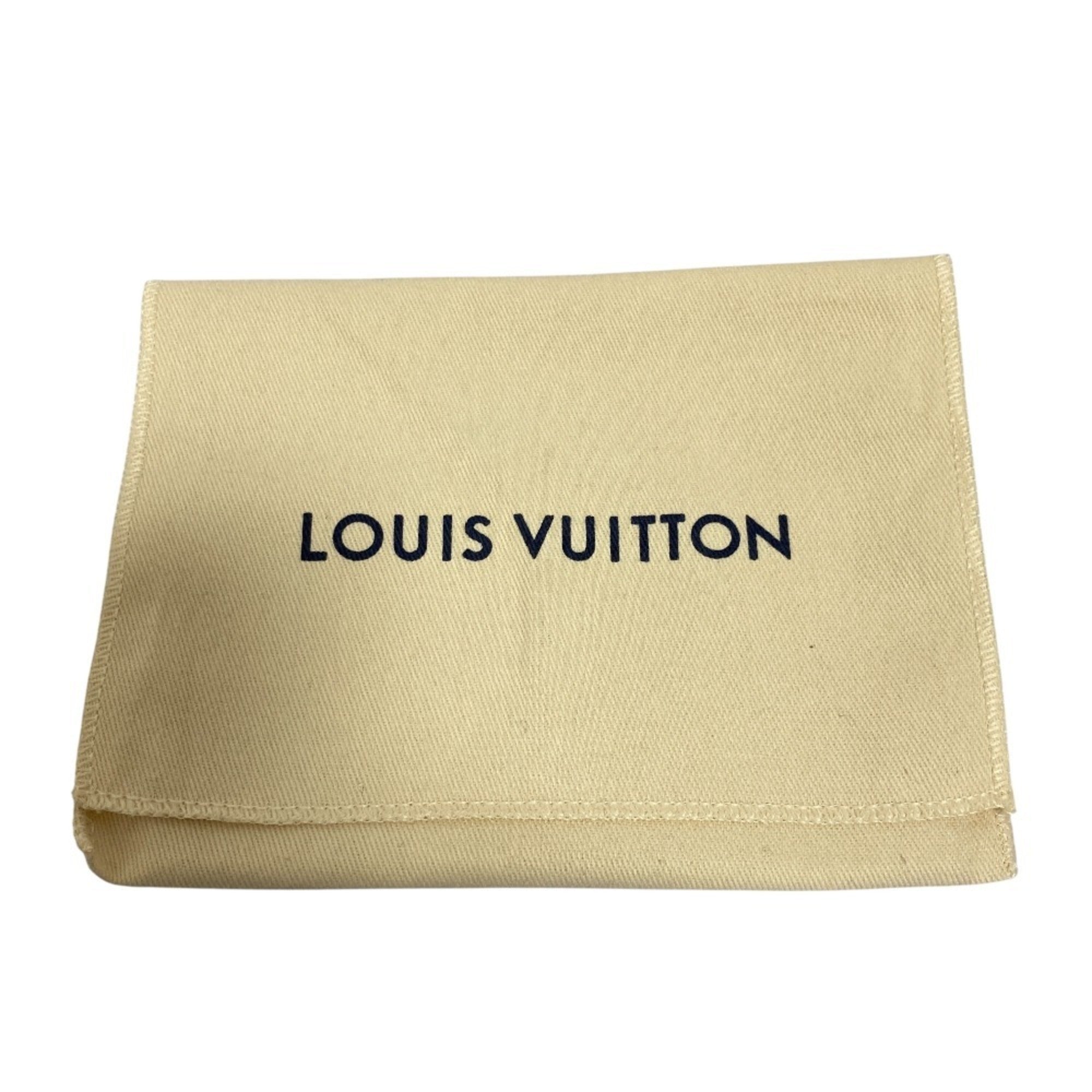 Louis Vuitton Navy Coin Purse/Coin Case (Pre-Owned)