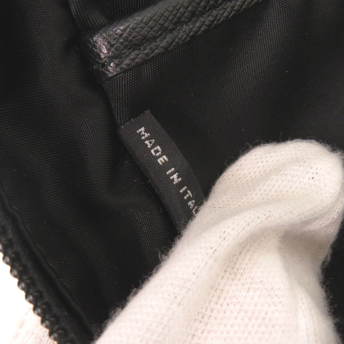Prada Black Nylon Pouch (Pre-Owned)