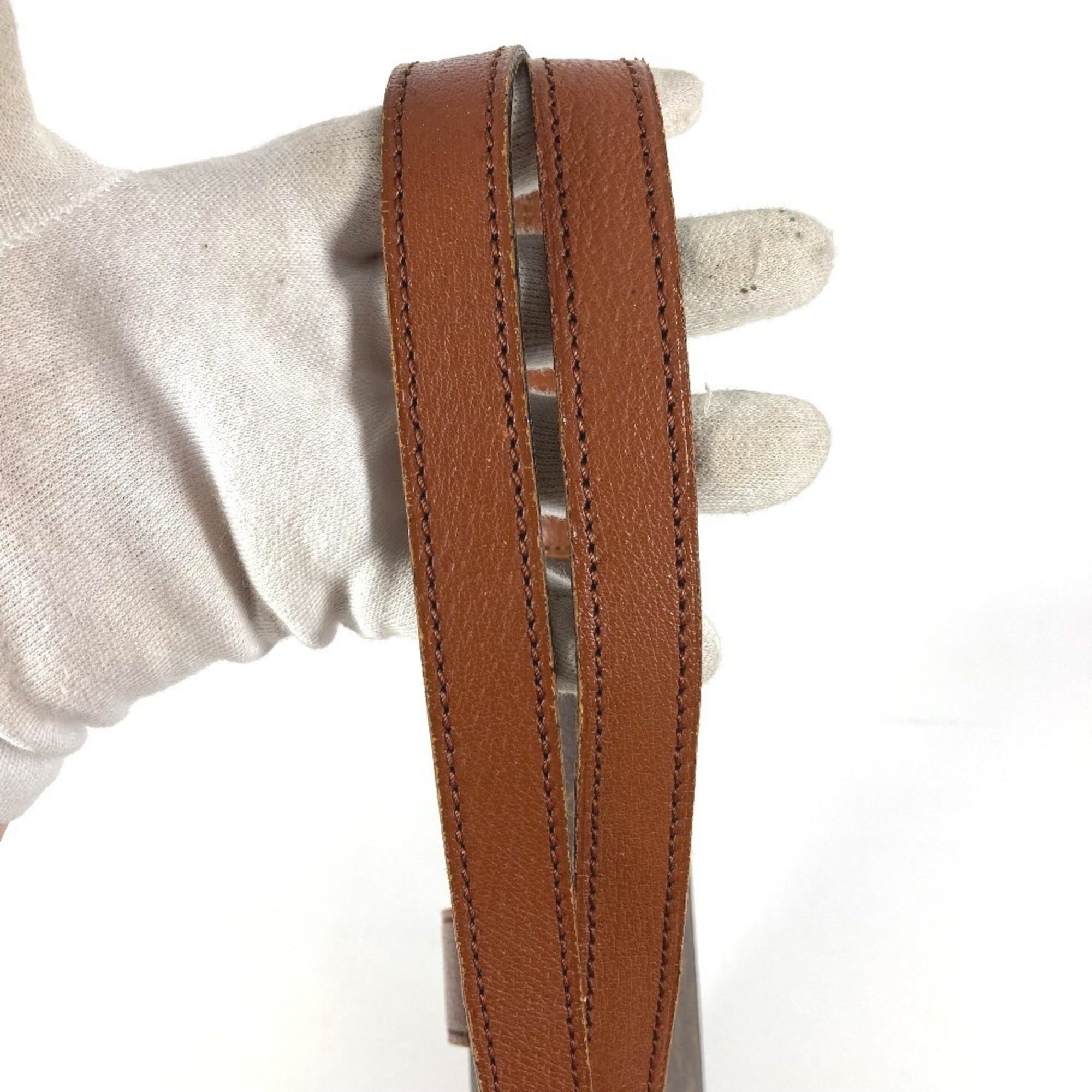 Louis Vuitton Brown Monogram Shoulder Bag (Pre-Owned)