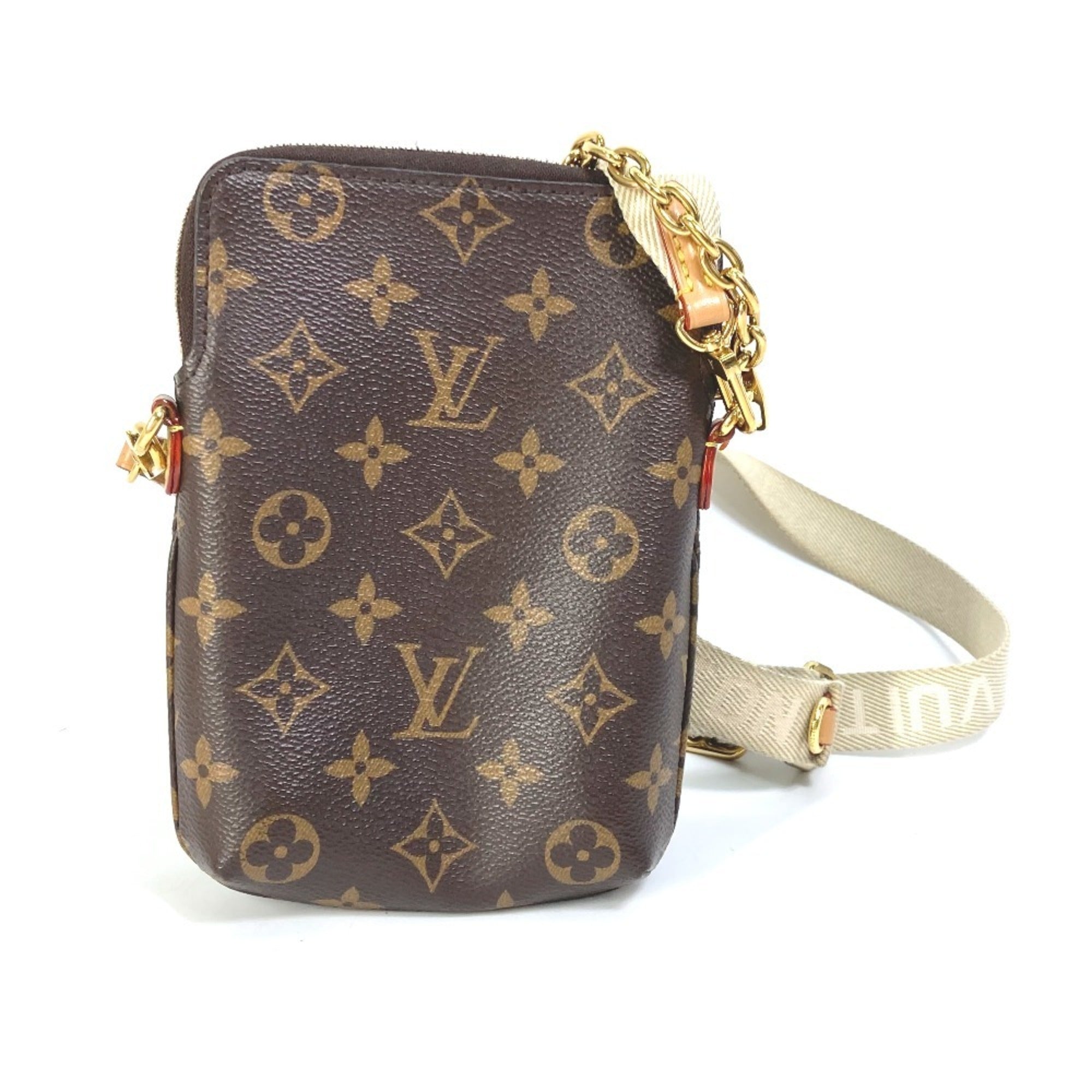 Louis Vuitton Monogram Brown Monogram Monogram Handbag Pochette Shoulder Bag (Pre-Owned)