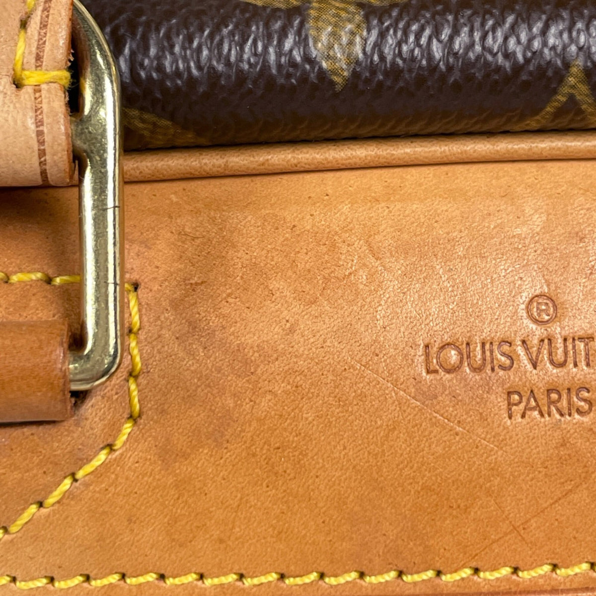 Louis Vuitton Brown Monogram Monogram Boston Bag Handbag (Pre-Owned)