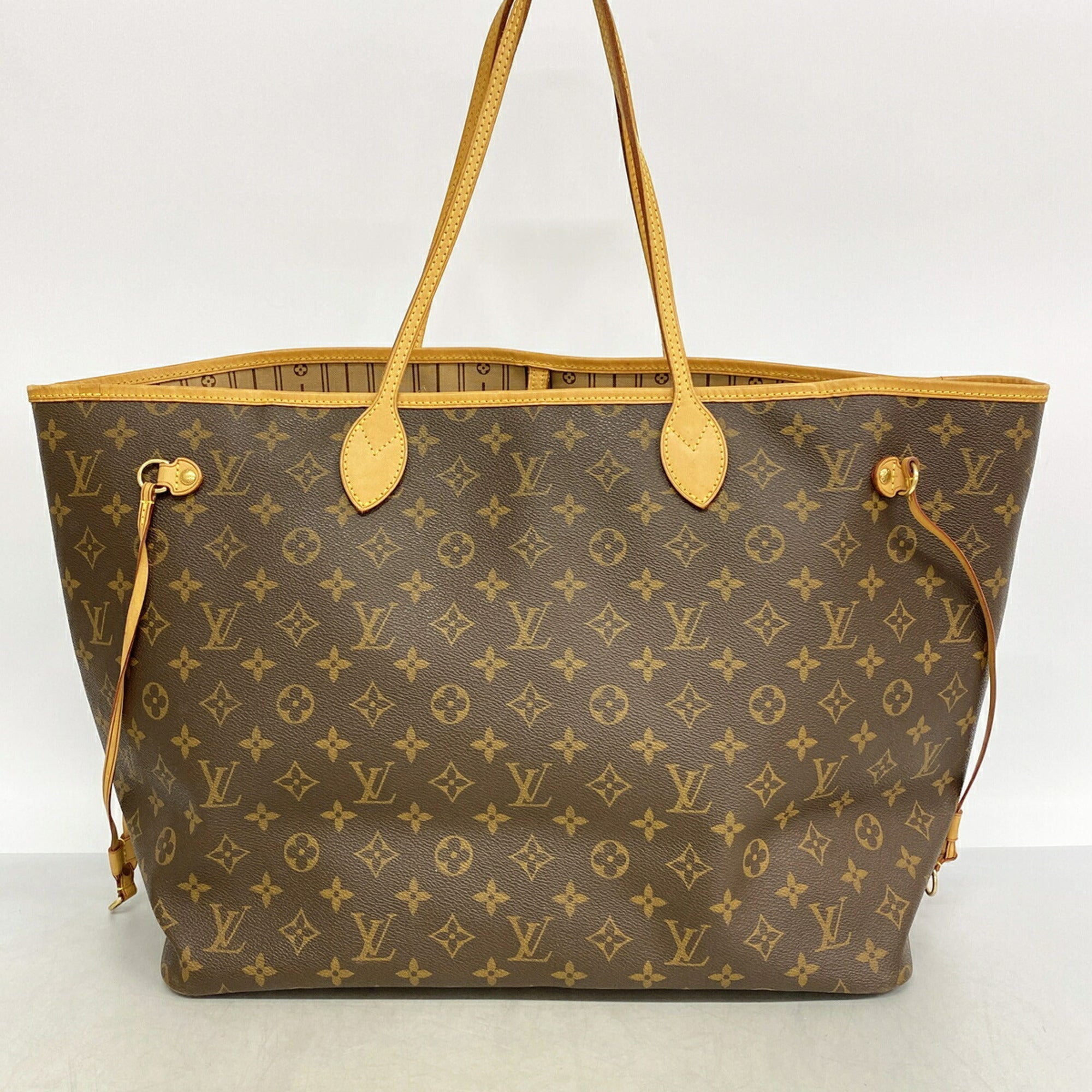 Louis Vuitton Brown Tote Bag (Pre-Owned)