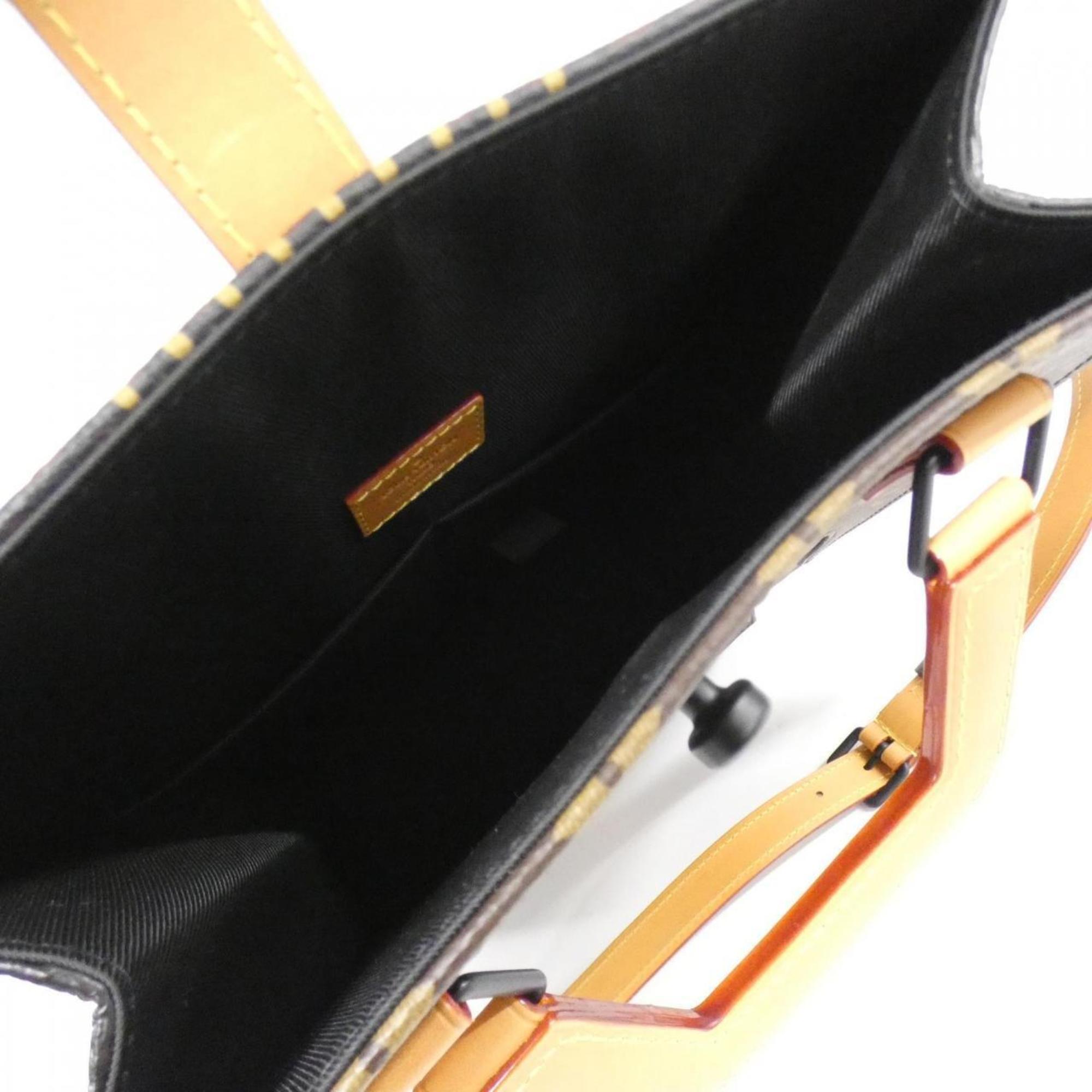 Louis Vuitton Ebene Coated Canvas Handbag (Pre-Owned)