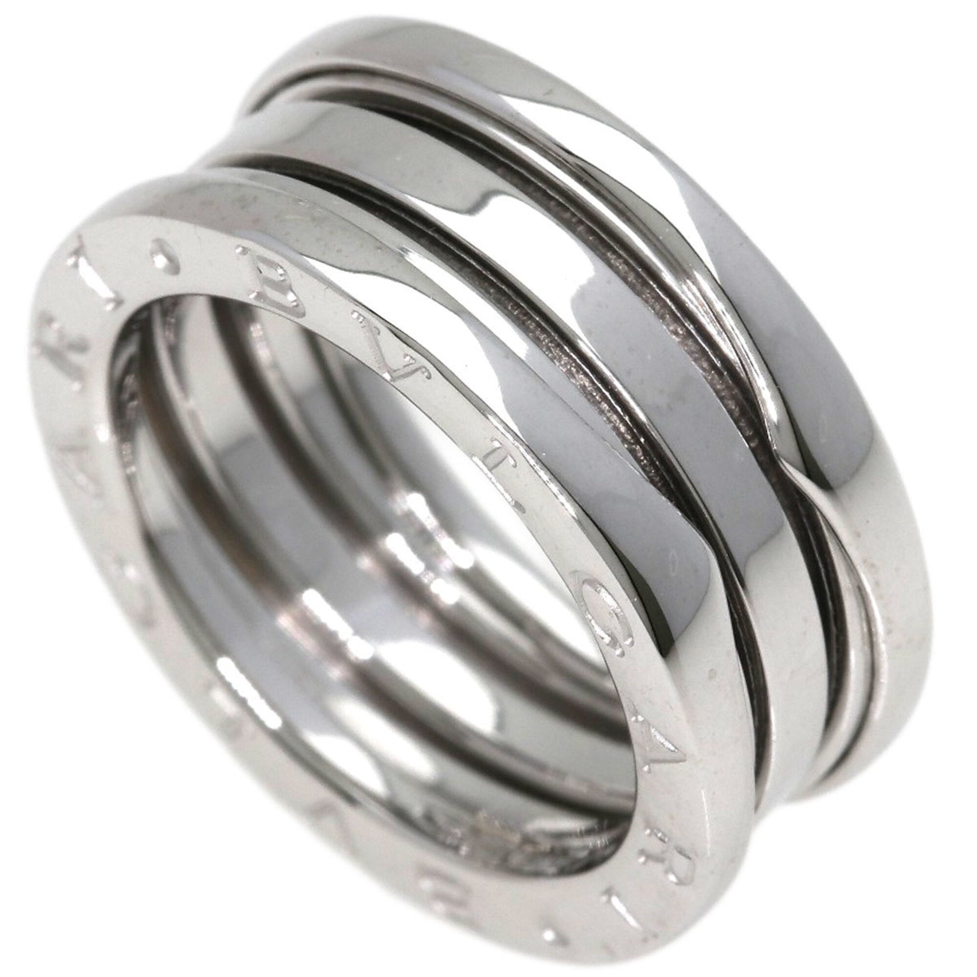 Bvlgari White Gold (18K) Band Ring (Pre-Owned)