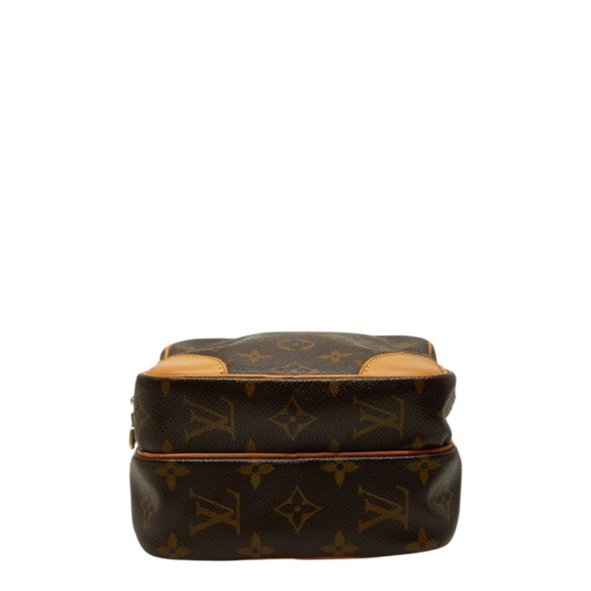 Louis Vuitton Brown Monogram Pvc Leather Shoulder Bag (Pre-Owned)