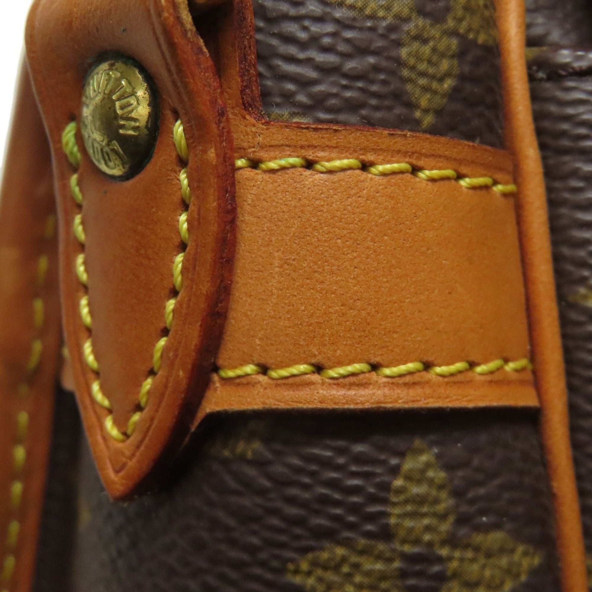 Louis Vuitton Brown Monogram Monogram Canvas Shoulder Bag (Pre-Owned)