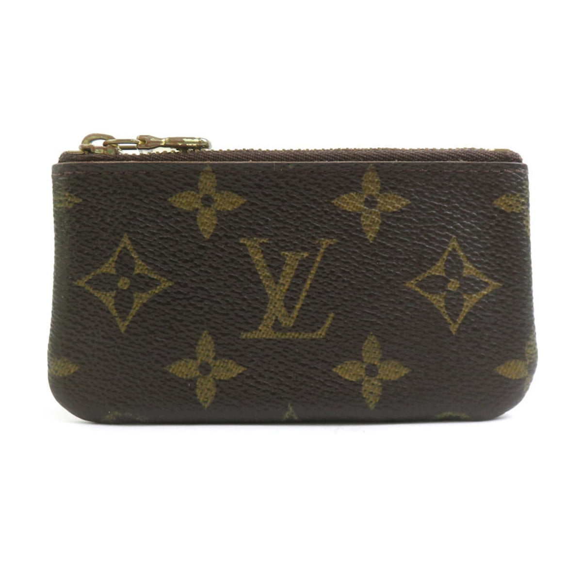 Louis Vuitton Brown Monogram Pochette (Pre-Owned)